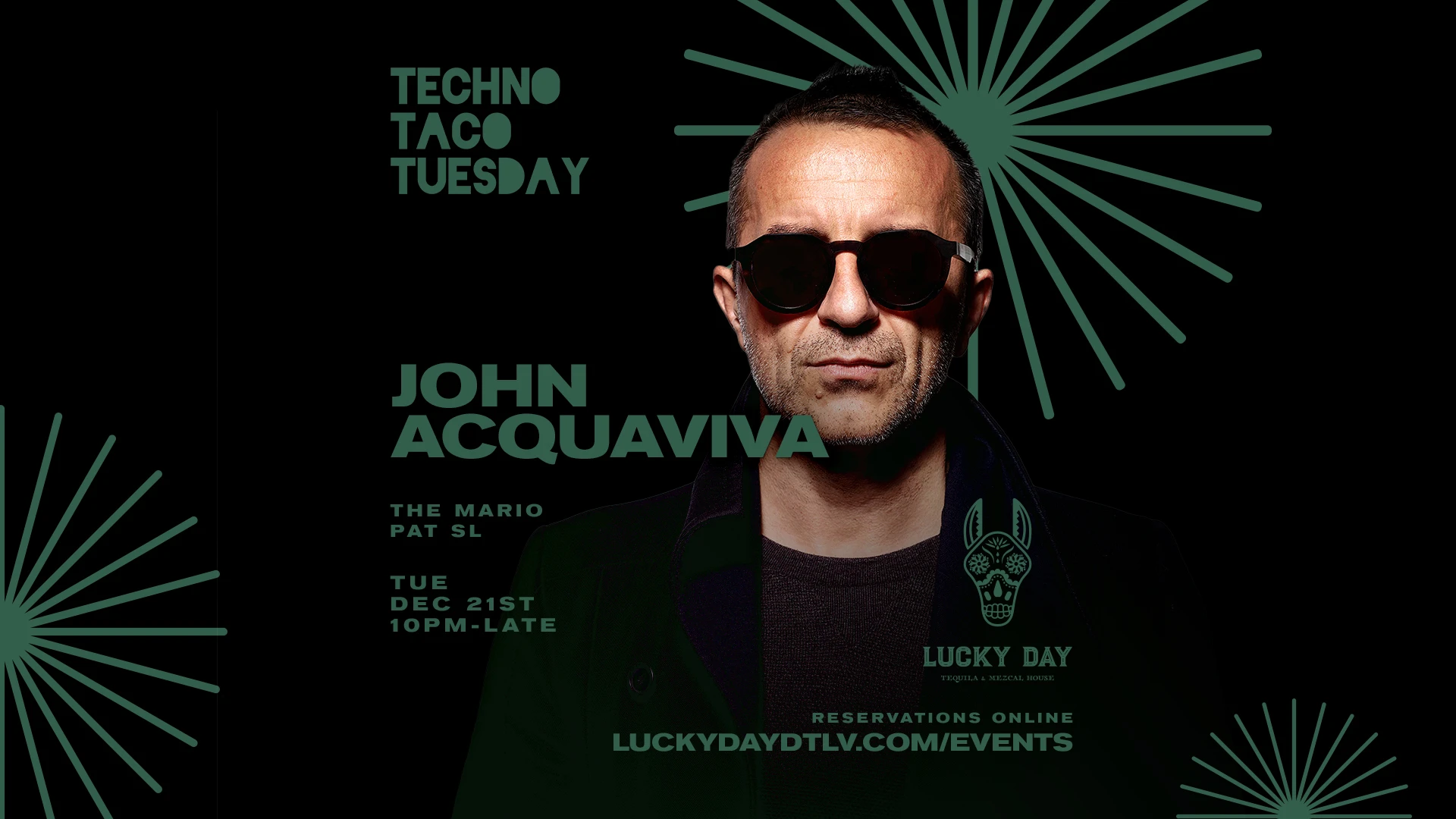 Techno Taco Tuesday Ft. John Acquaviva Cover