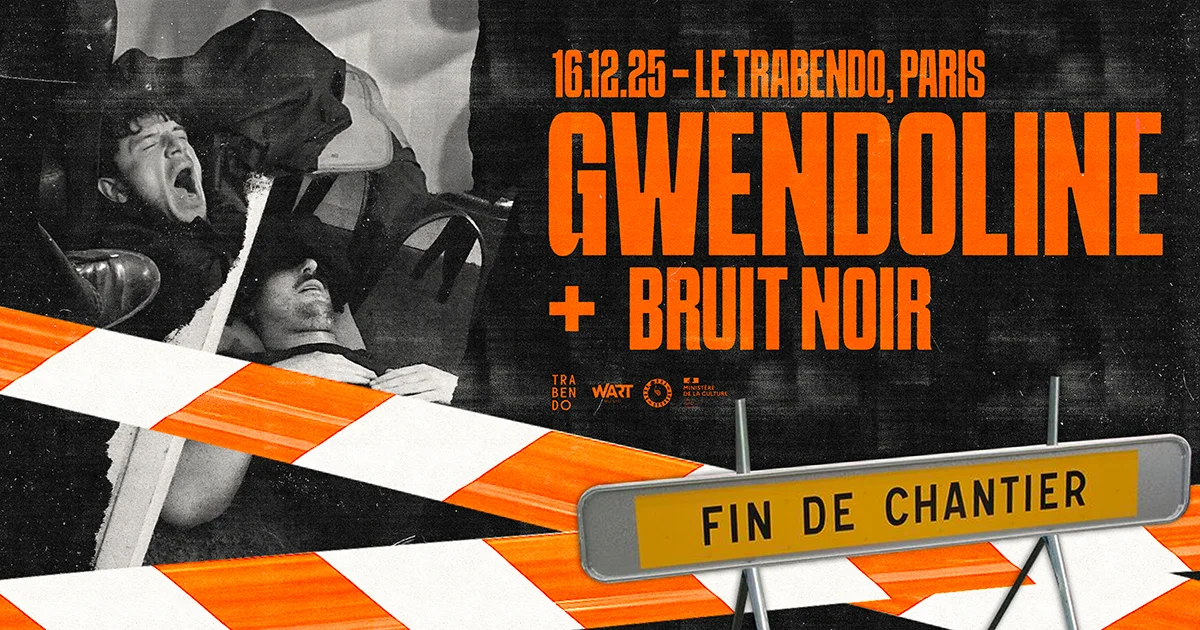 Gwendoline + Bruit Noir Cover