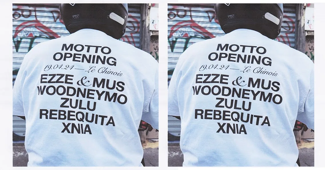 Motto Opening Invite Woodneymo, Zulu, Rebequita, Xnia Cover