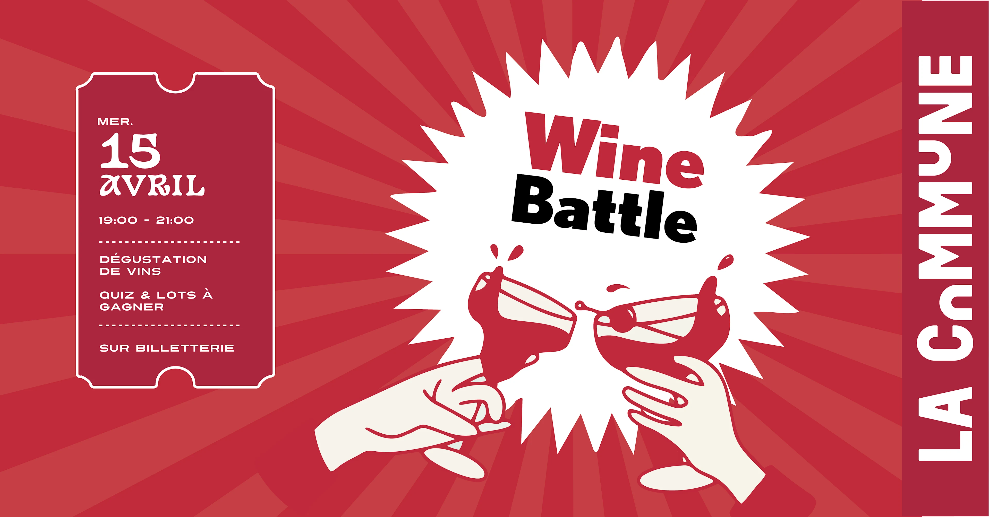 Wine Battle - Dégustation De Vins Cover
