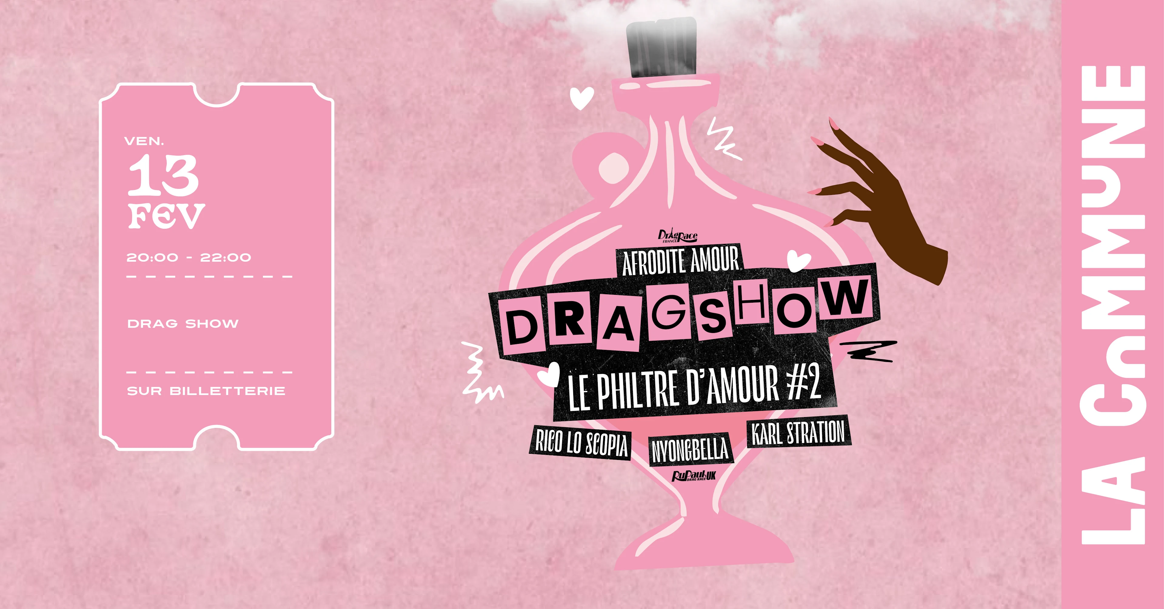 Le Philtre D'amour #2 Cover