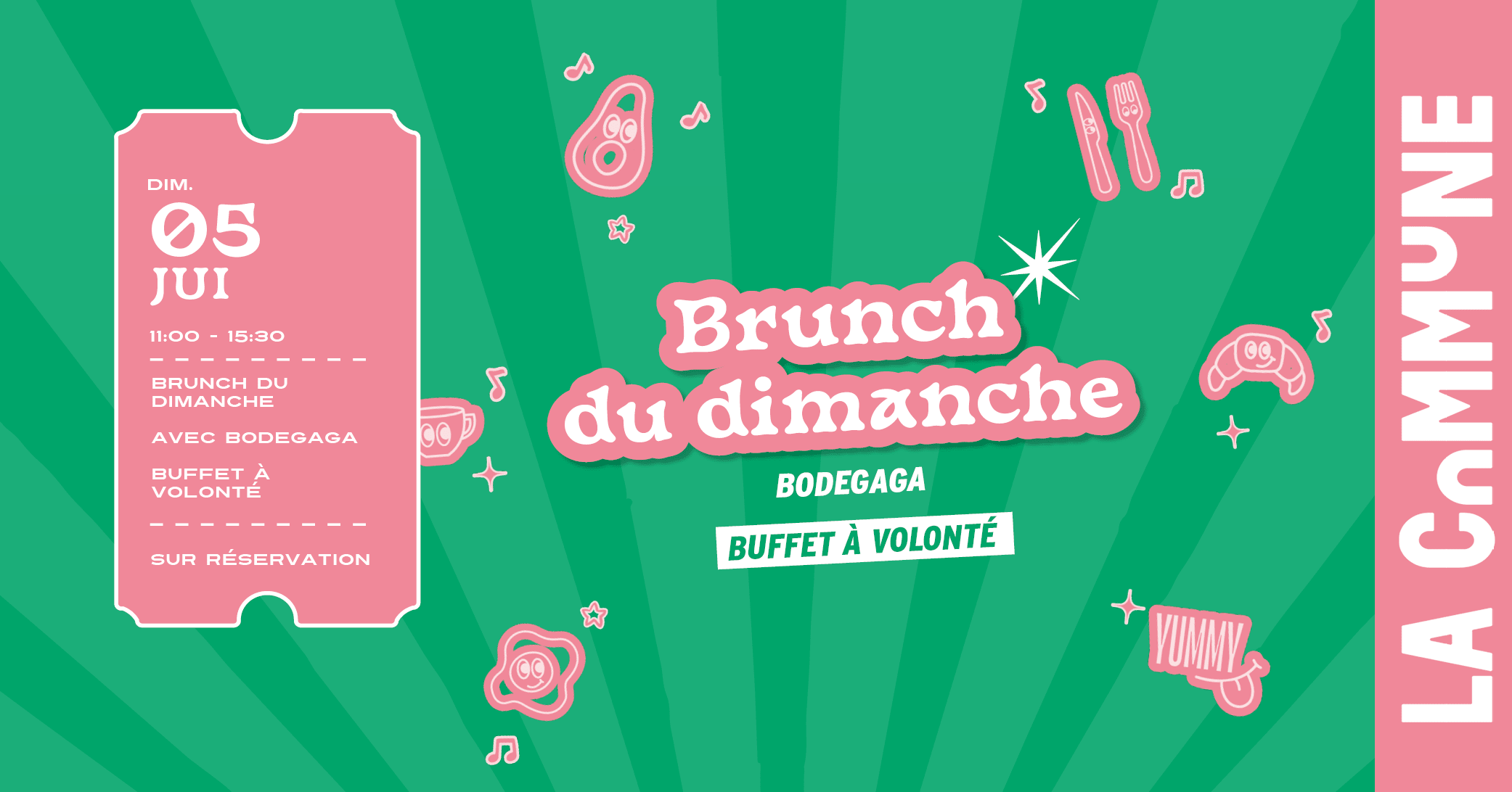 Brunch Du Dimanche Avec Bodegaga ! Cover