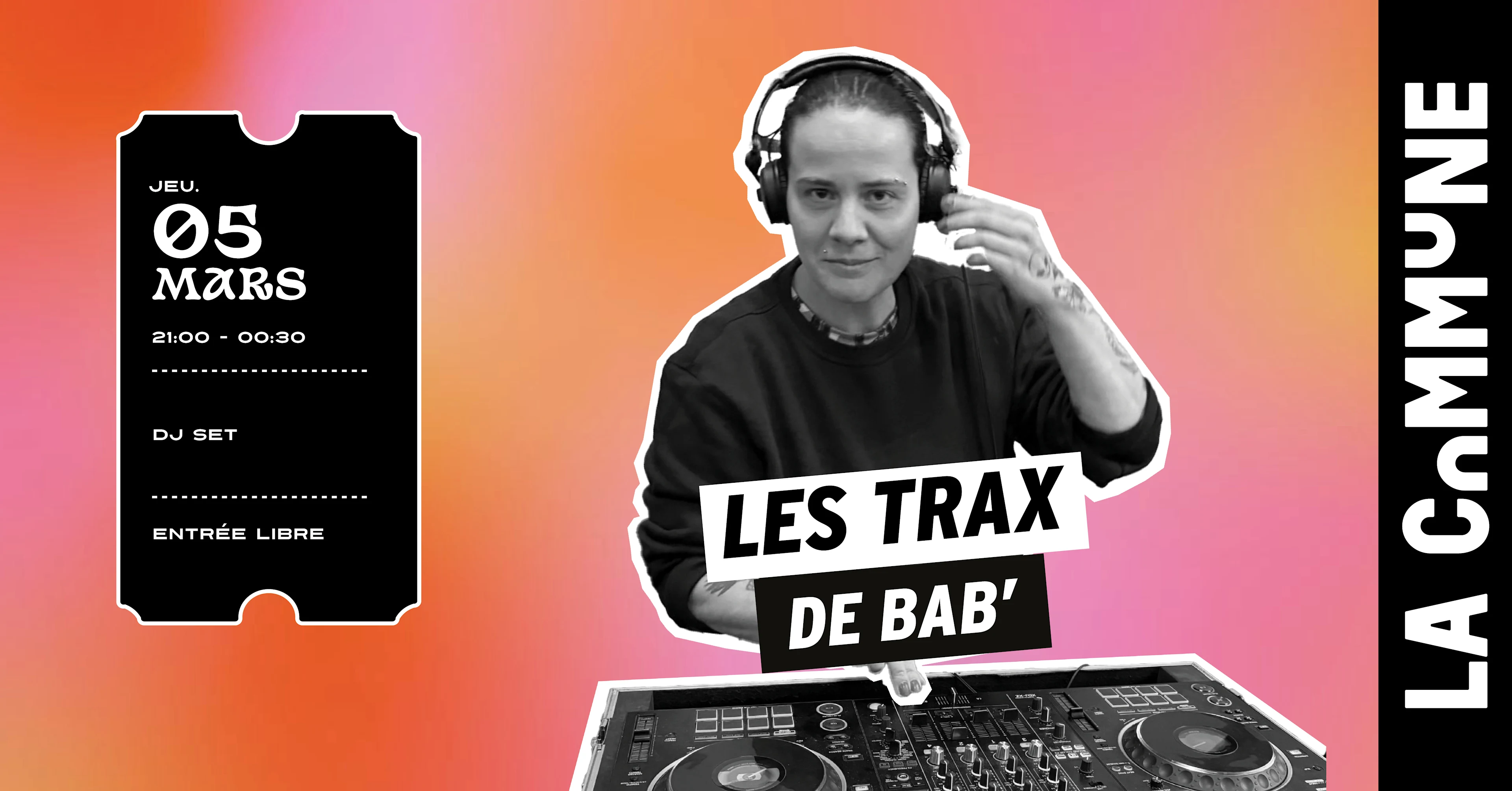 Les Trax De Bab' Cover