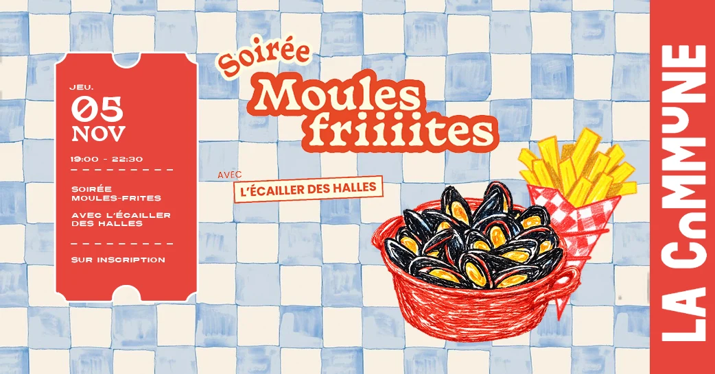 Soirée Moules Friiiiiiites Cover