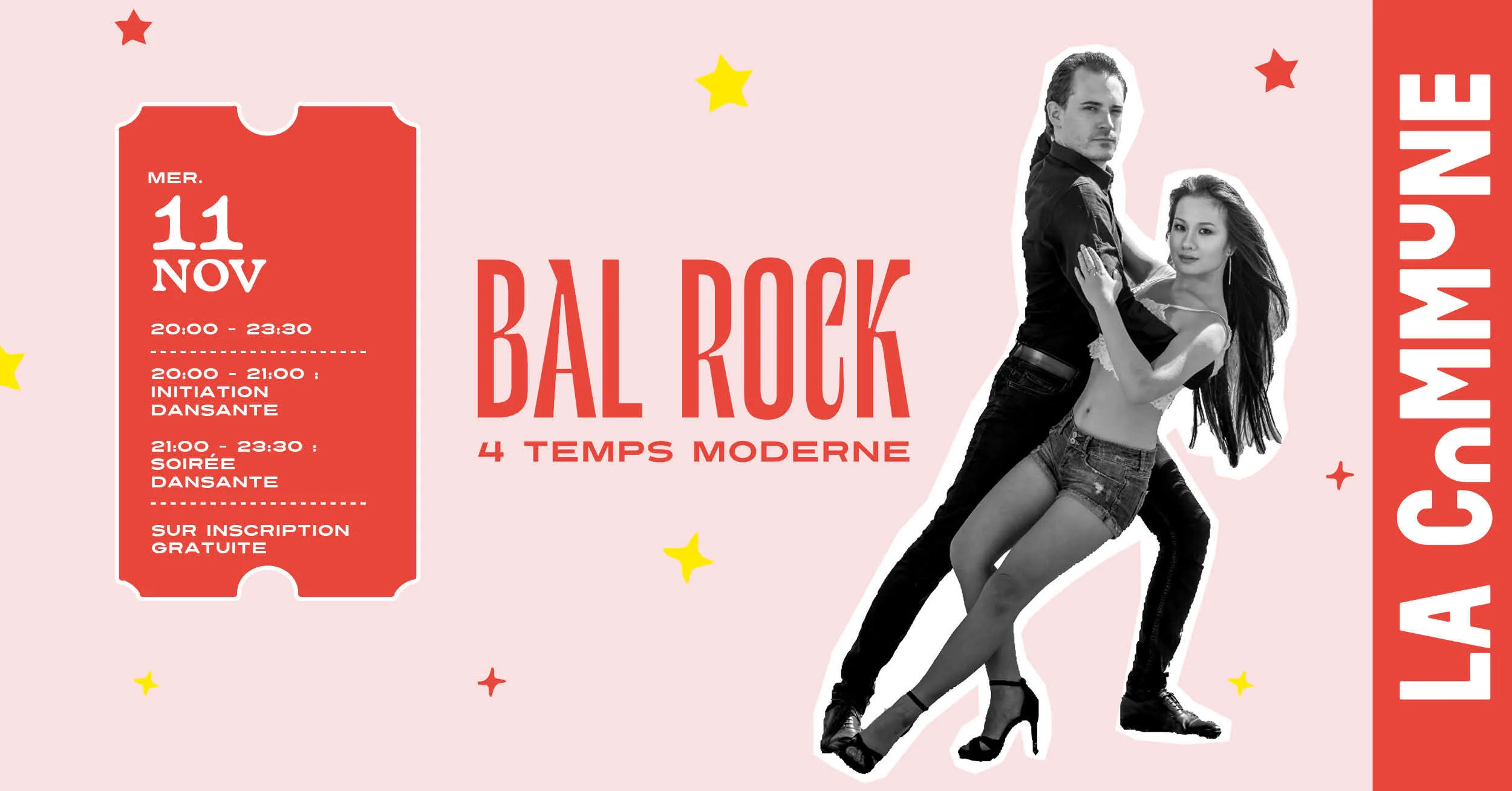 Bal Rock - 4 Temps Moderne Cover