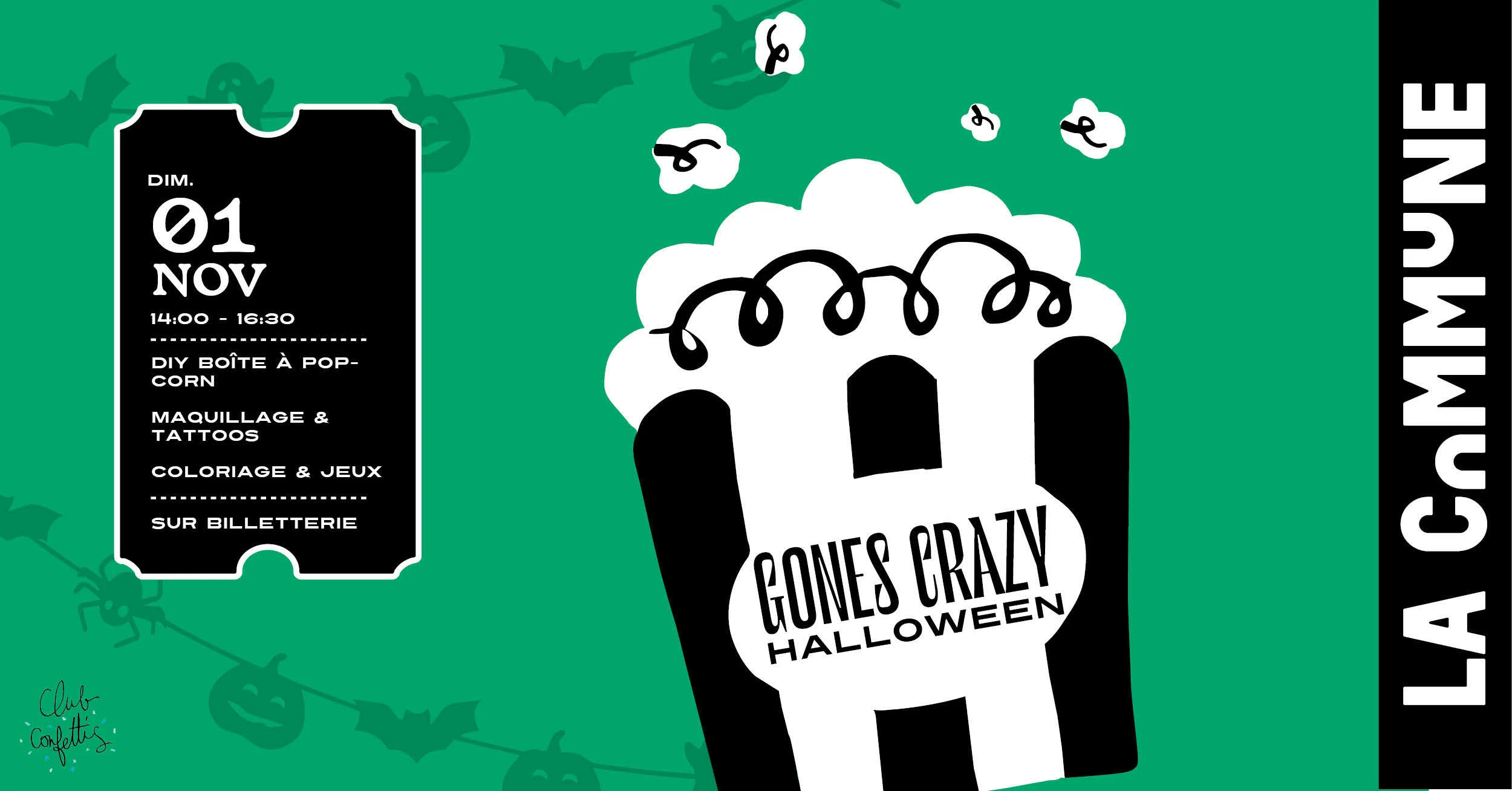 Gones Crazy Spécial Halloween Cover