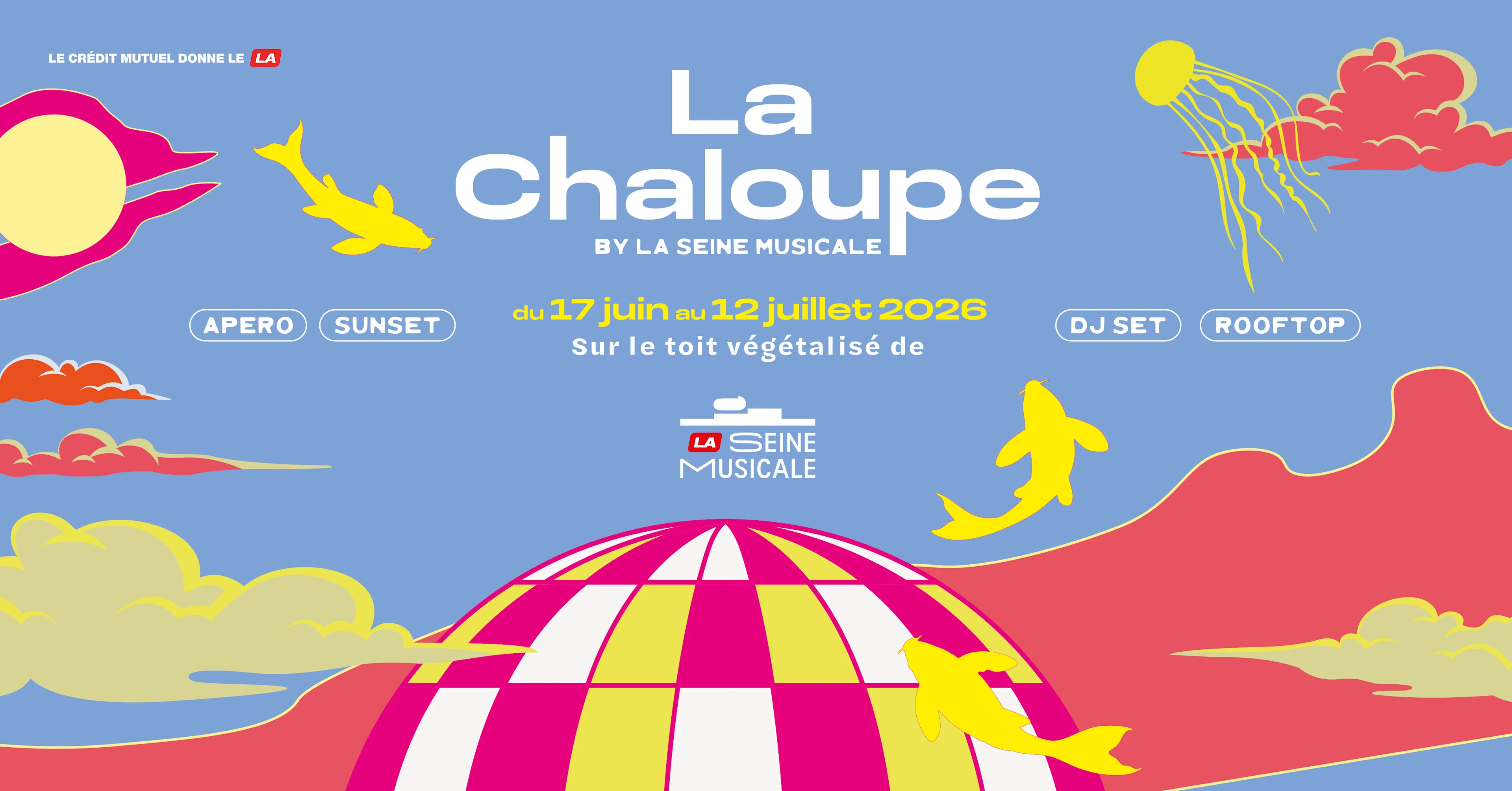 La Chaloupe - 11 Juillet Cover