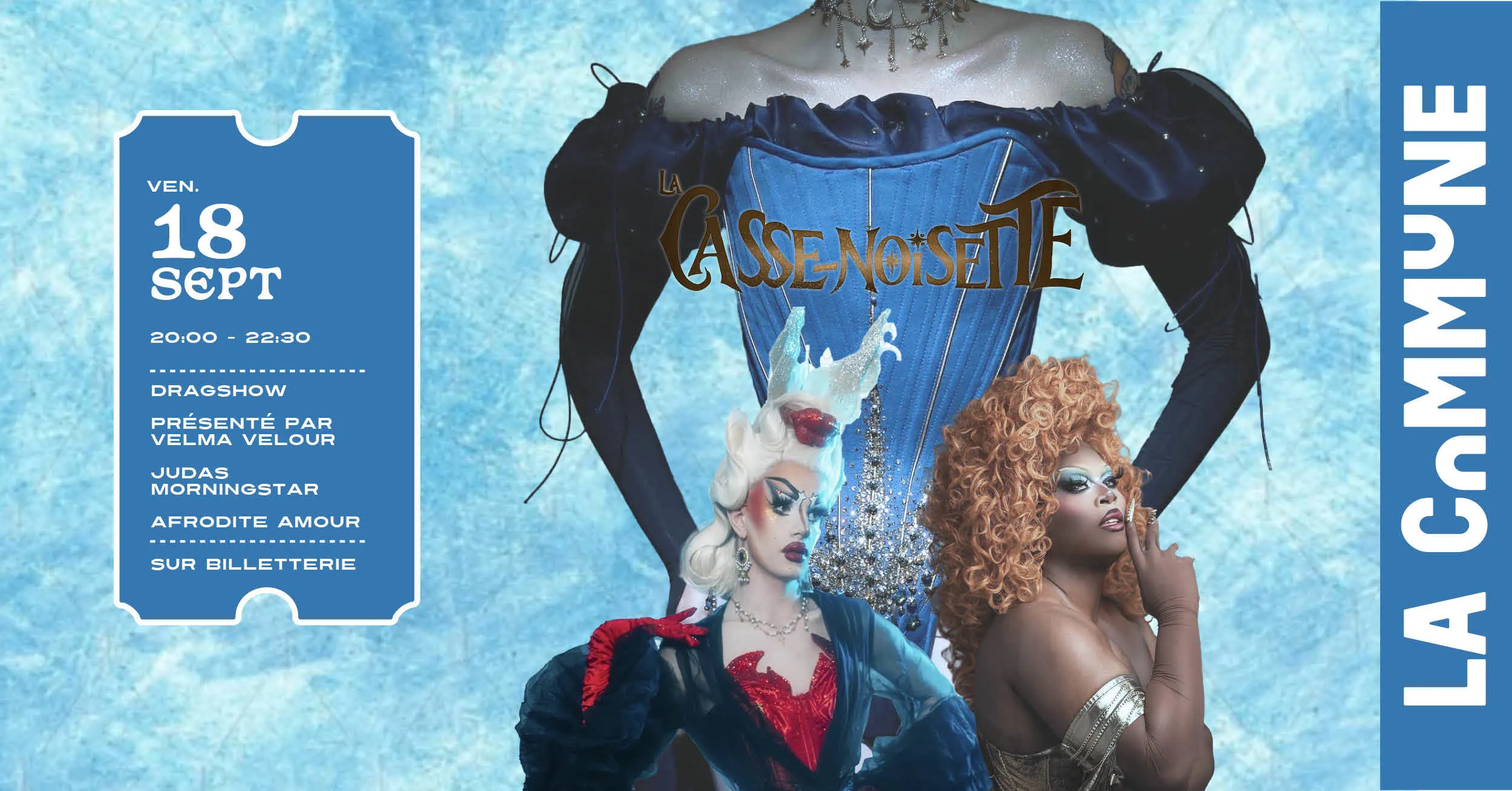Dragshow La Casse-Noisette Cover