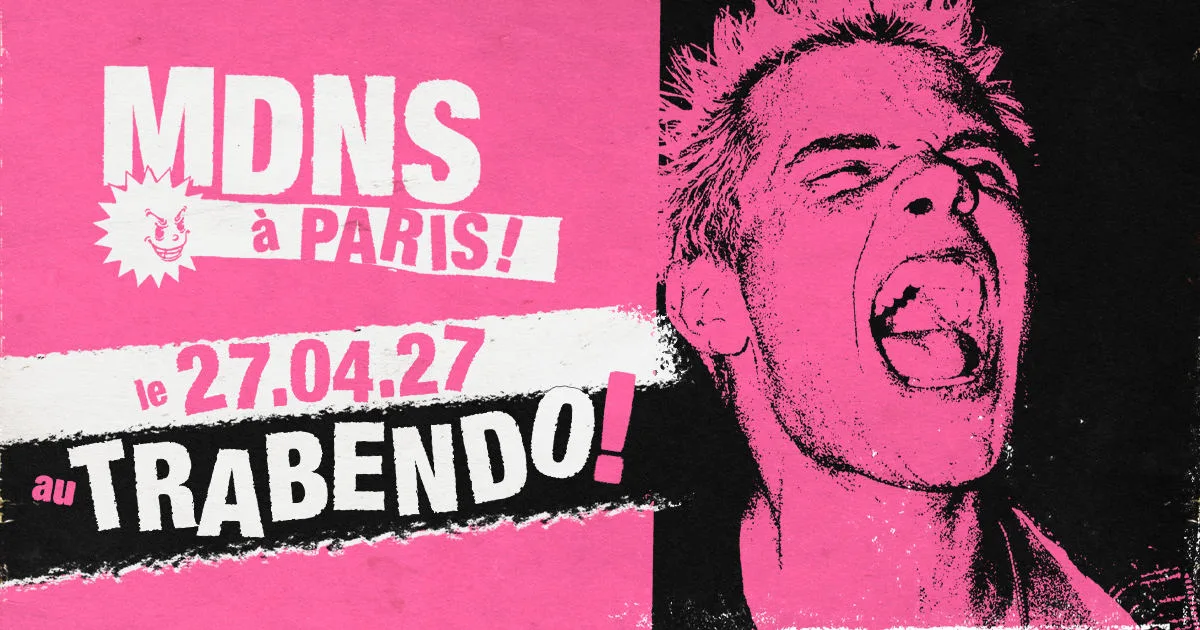 Mdns - Trabendo - Paris Cover