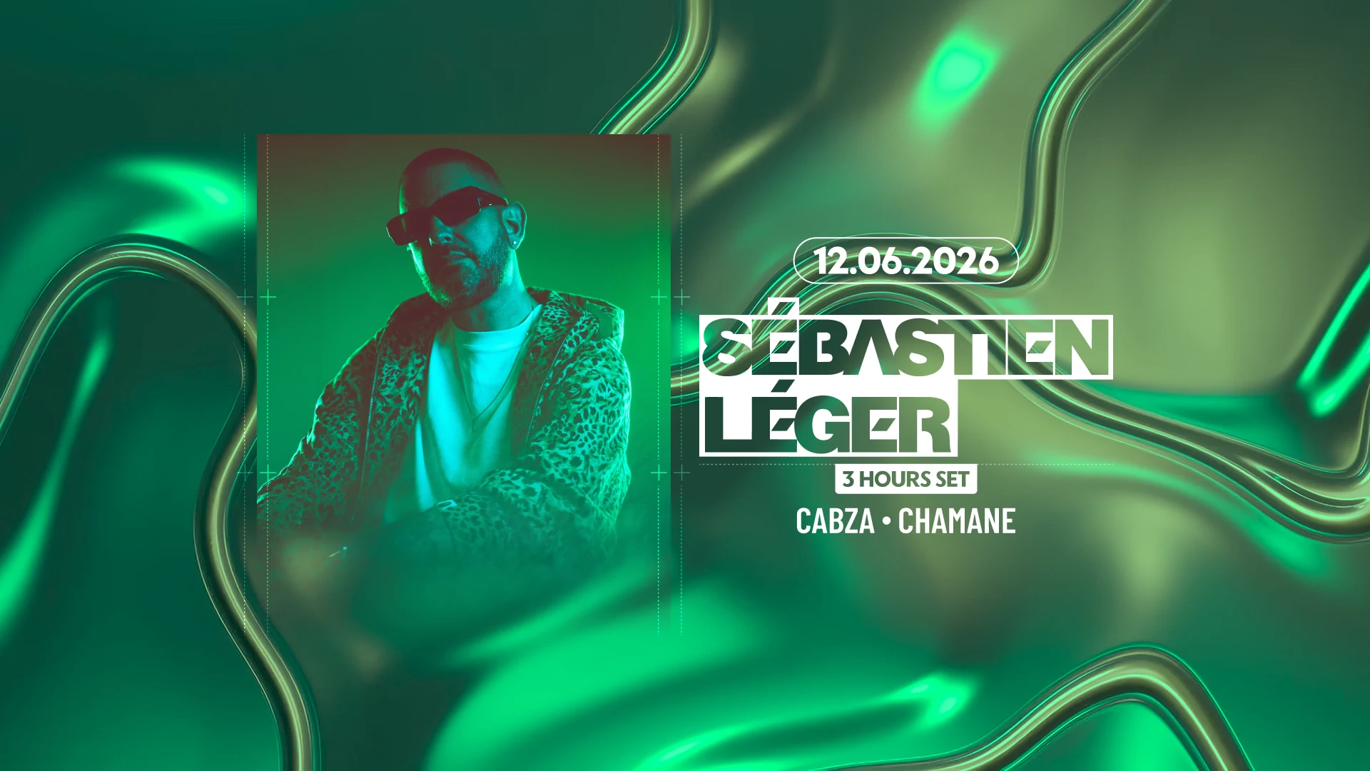 Sebastien Leger 3hrs Set X Poney Club 2026 Cover