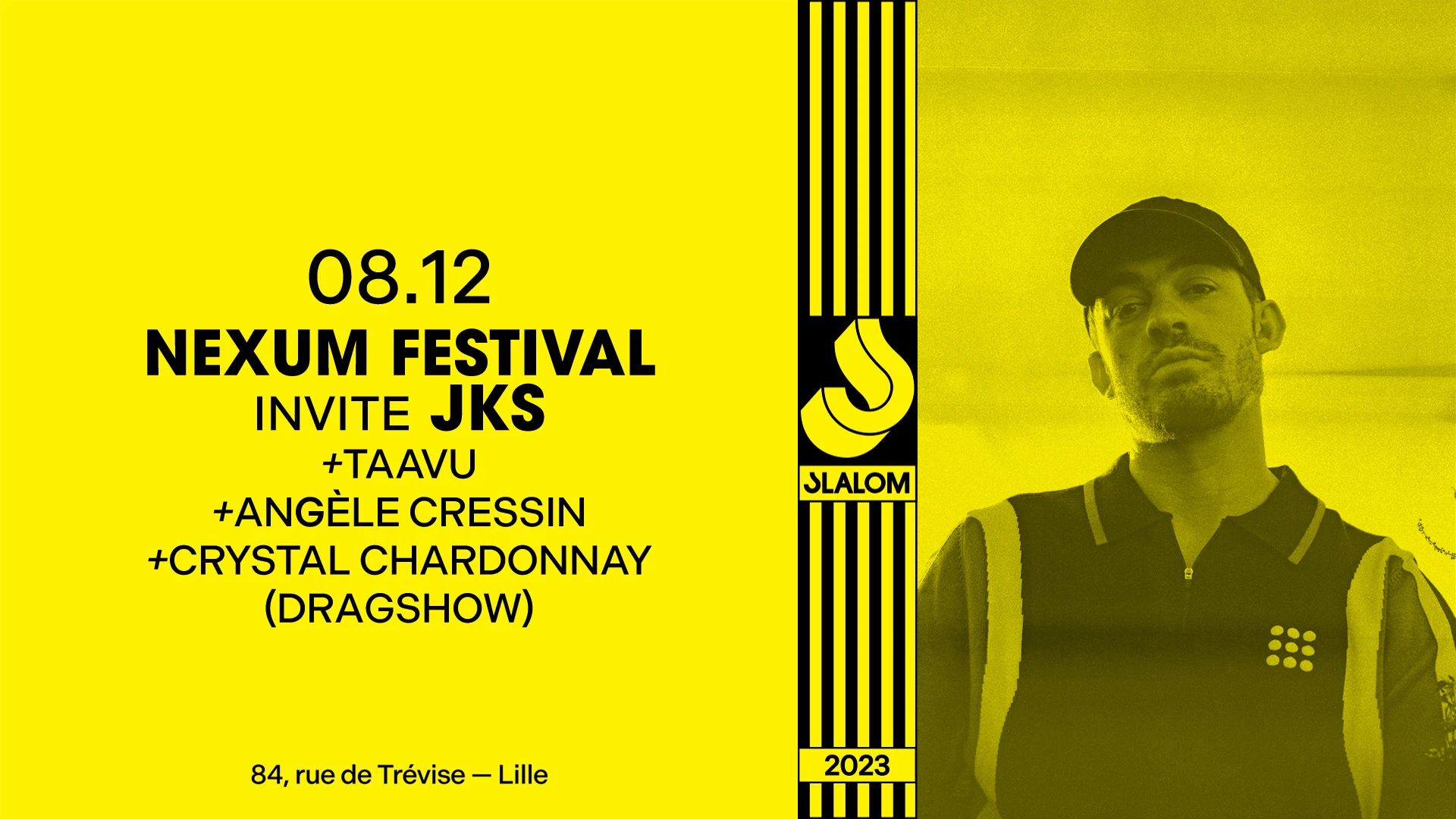 Slalom : Nexum Festival — Jks • Taavu • Angèle Cressin Cover