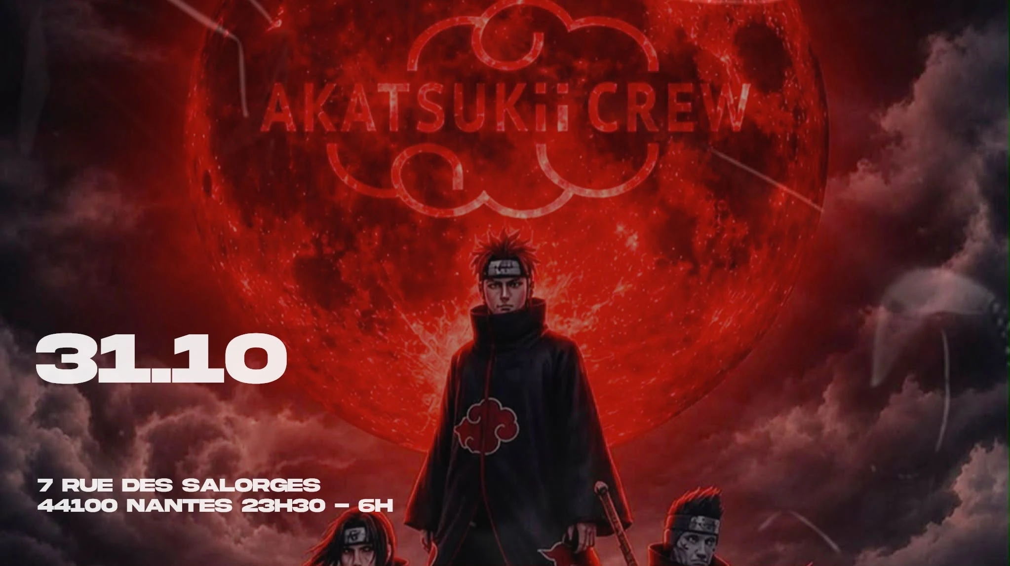 Halloween Akatsukii Party Cover
