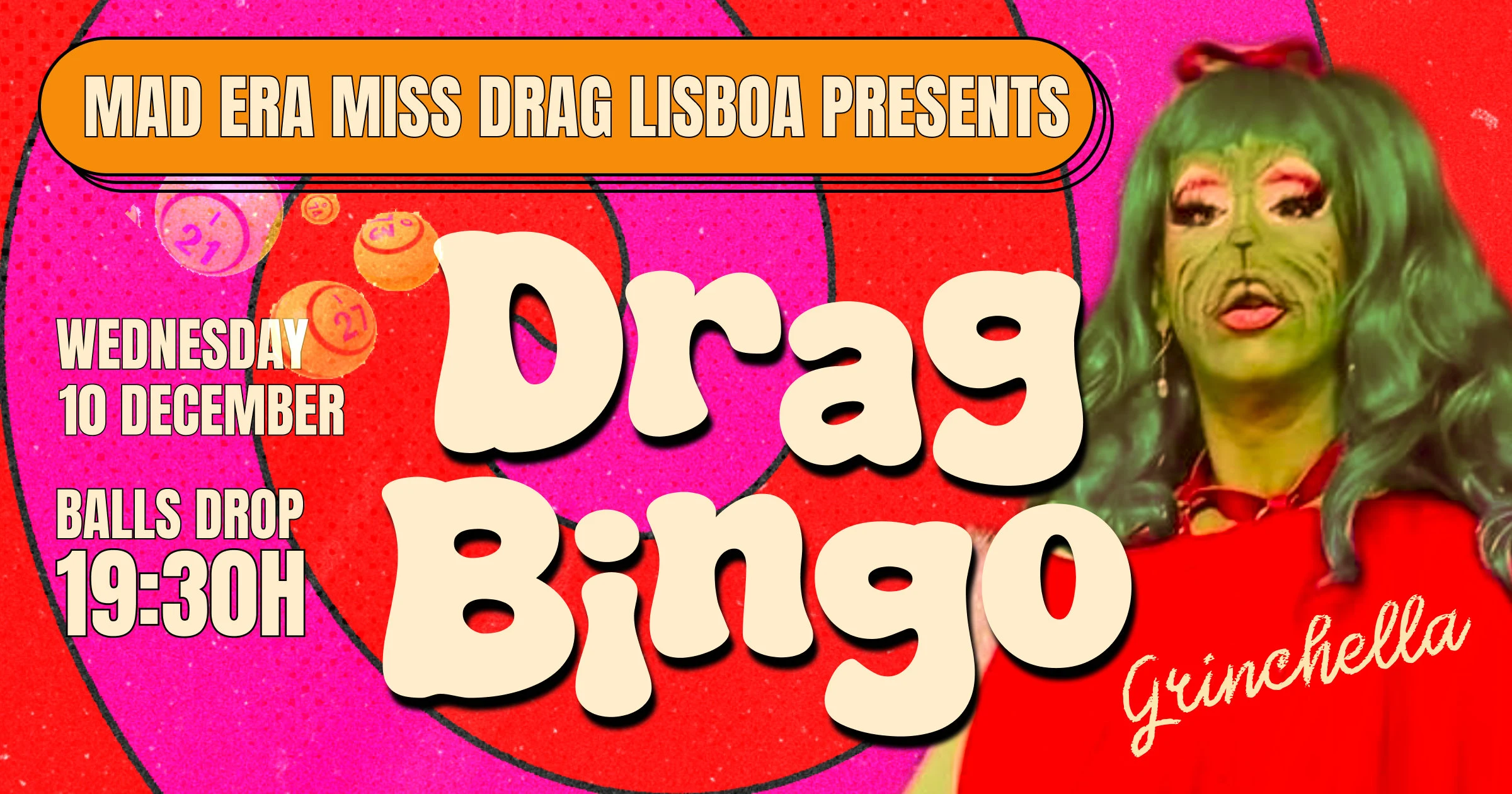 Drag Bingo - Xmas Edition Cover