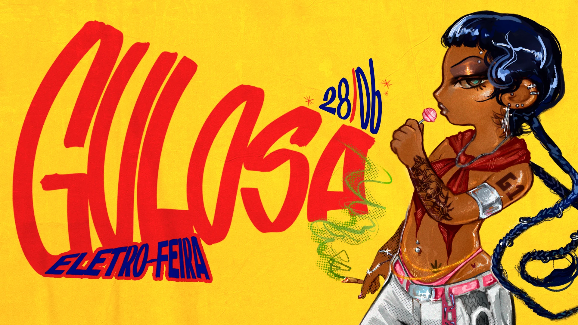 Gulosa: Eletro-Feira Cover