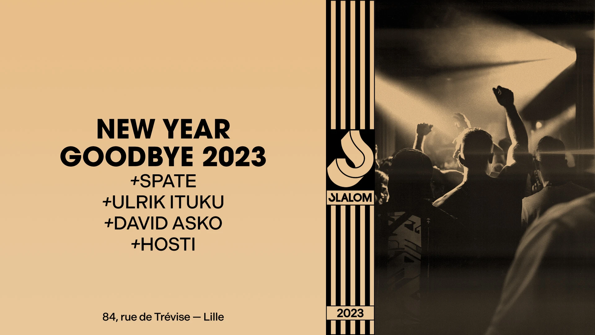 Slalom : New Year — Bye 2023 (House To Techno) Cover