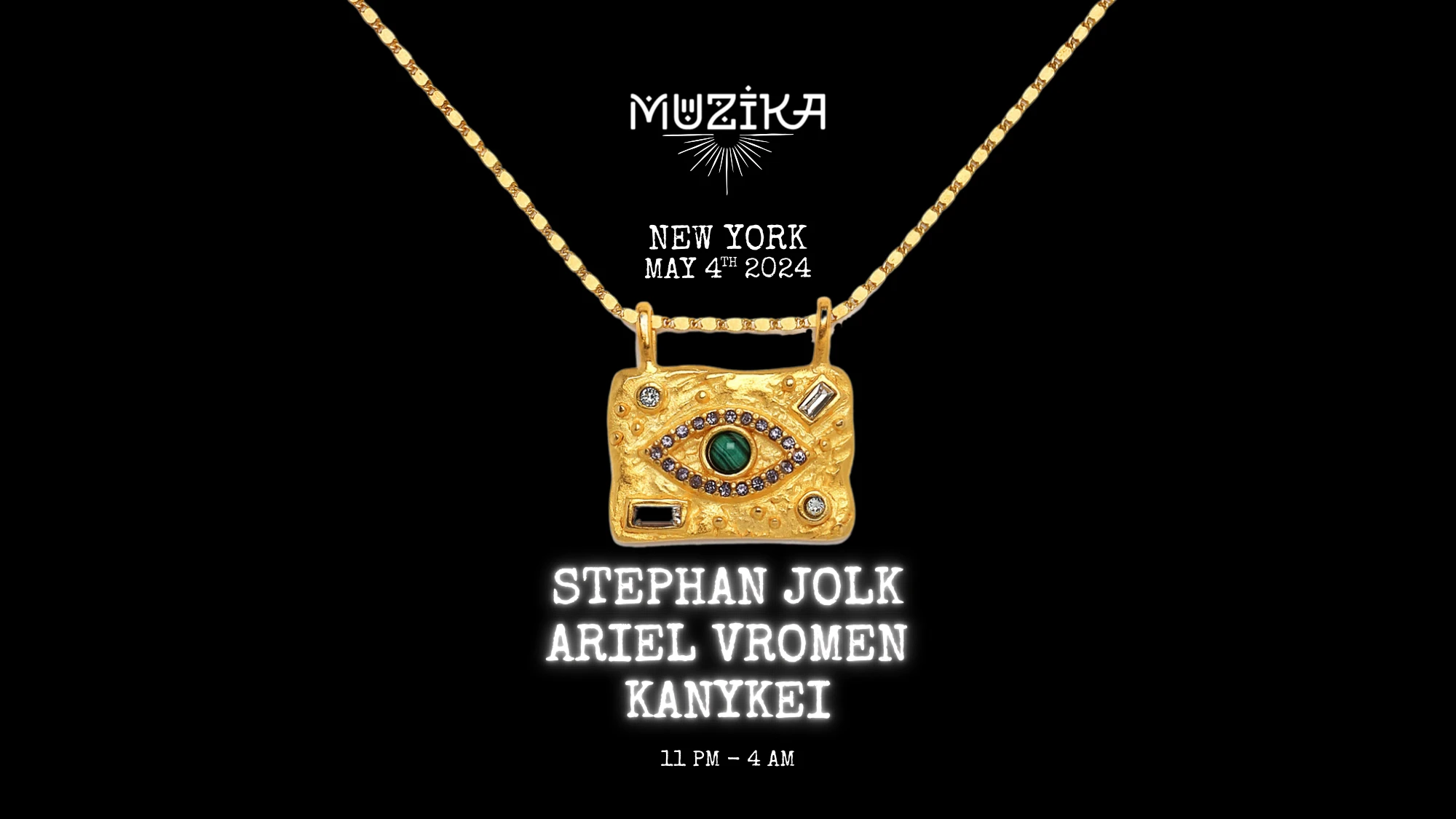 Muzika: Stephan Jolk, Ariel Vromen, & Kanykei Cover