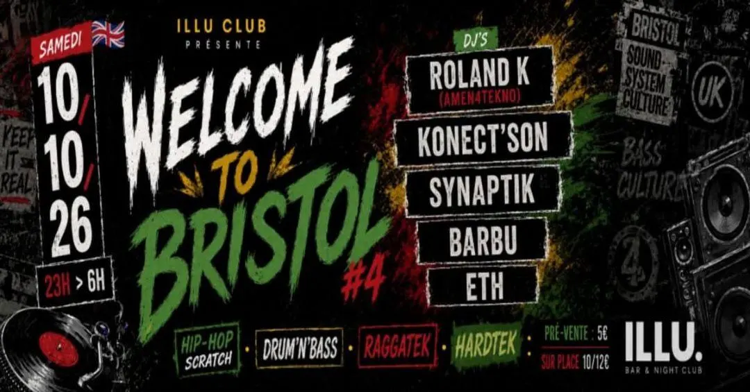 Welcome To Bristol #4 Cover