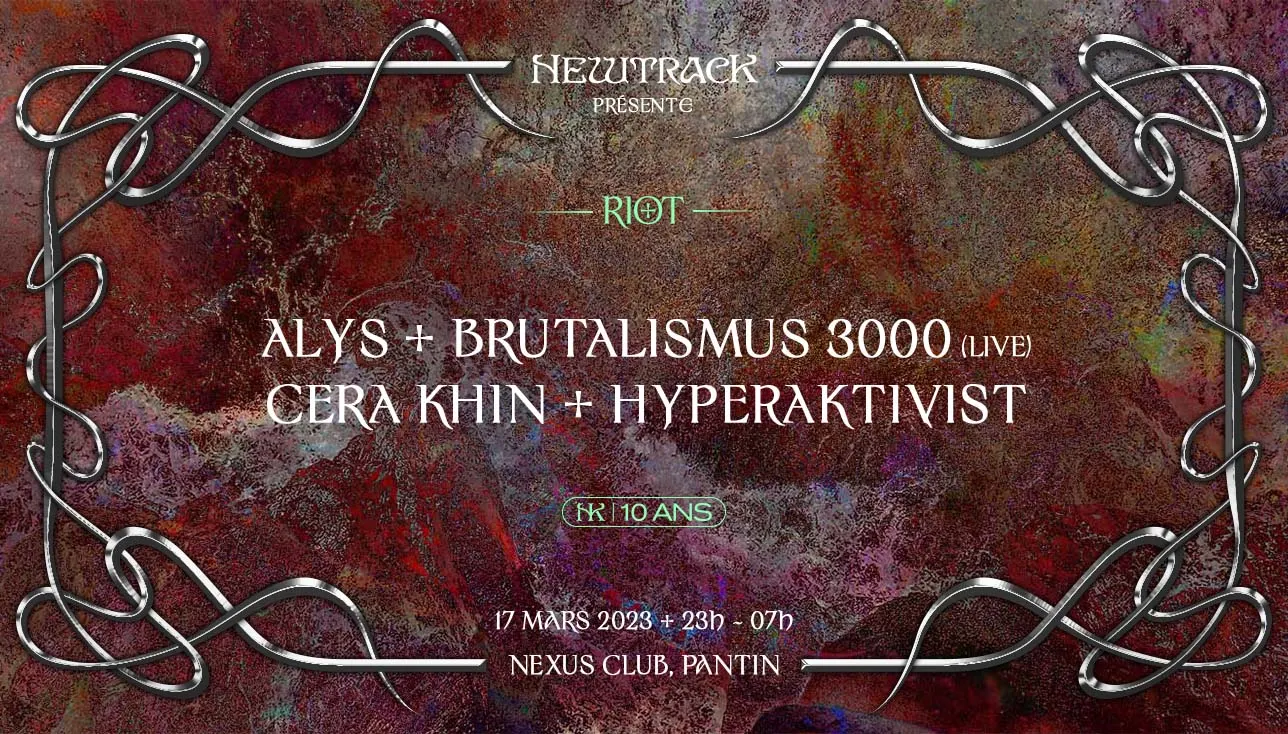 Newtrack 10 Years - Part 3 :  Brutalismus 3000 (Live) & More Cover