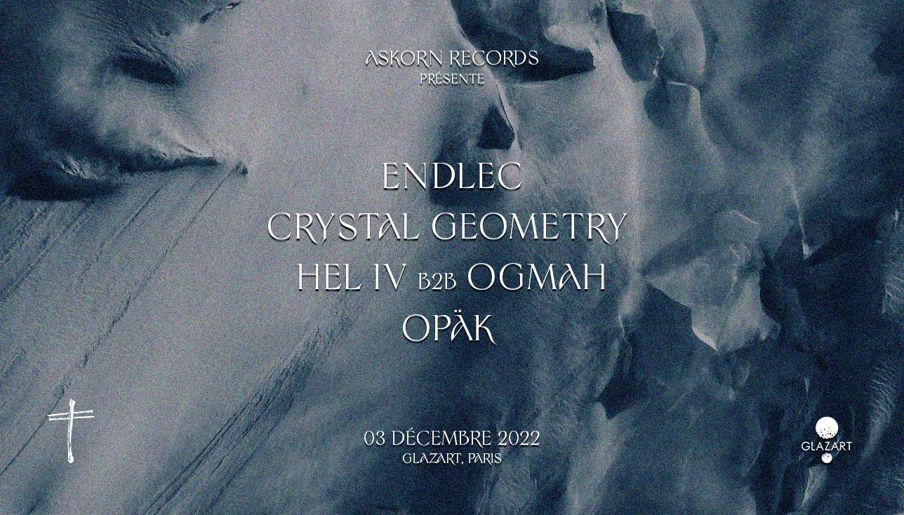 Askorn Présente: Endlec, Crystal Géometry, Hel.IV, Ogmah ... Cover