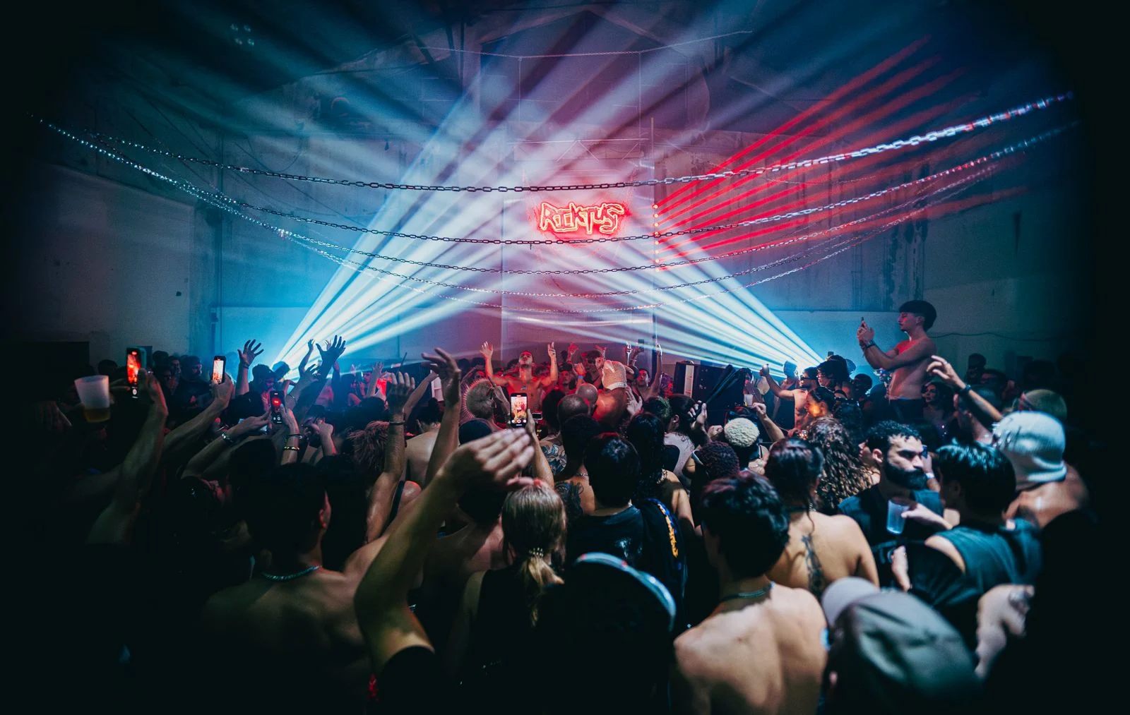 Riktus X Estrago - The Warehouse Rave || Cover