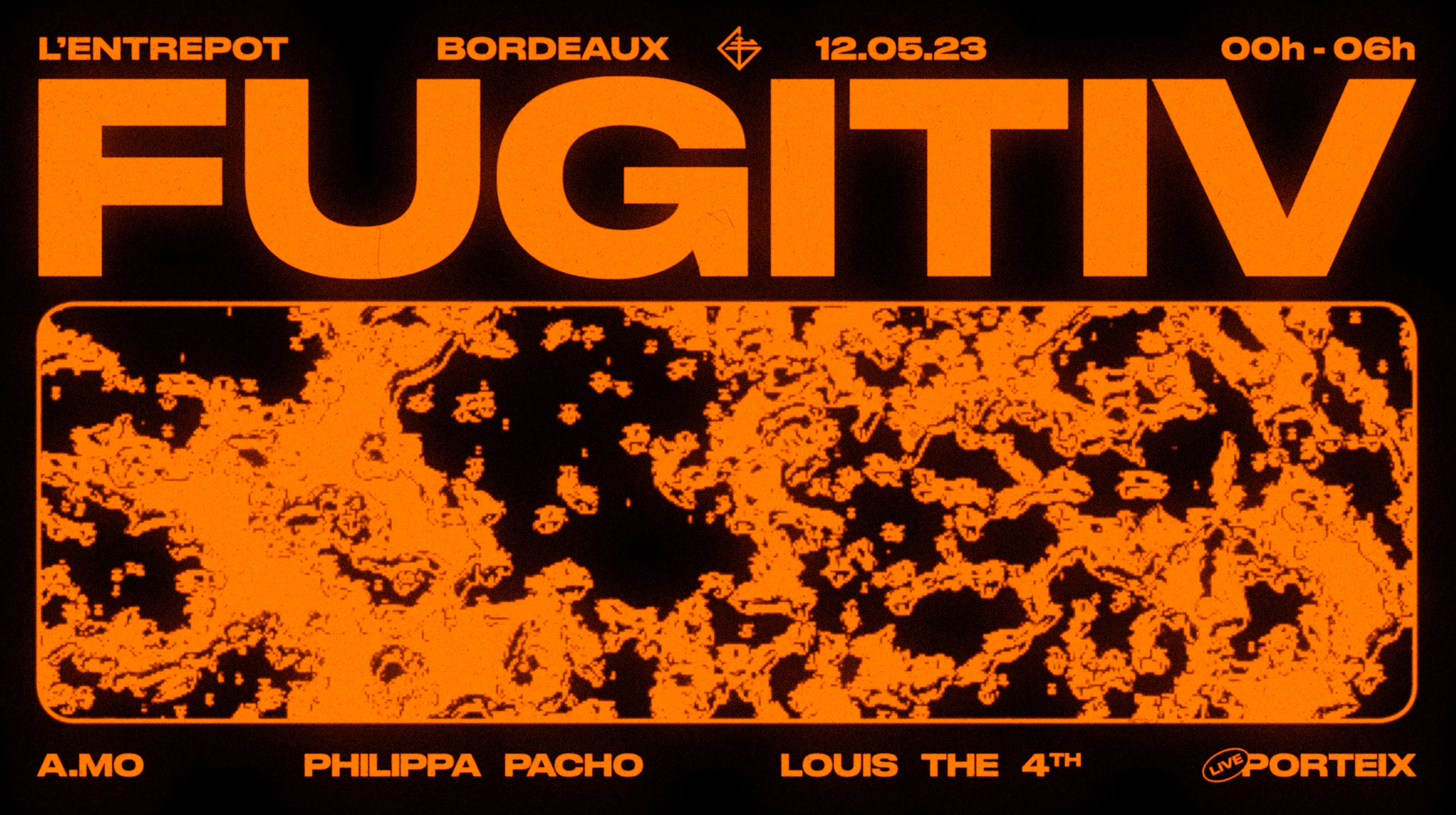 Fugitiv W/ Philippa Pacho ~ A.Mo ~ Porteix ~ Louisthe4th Cover