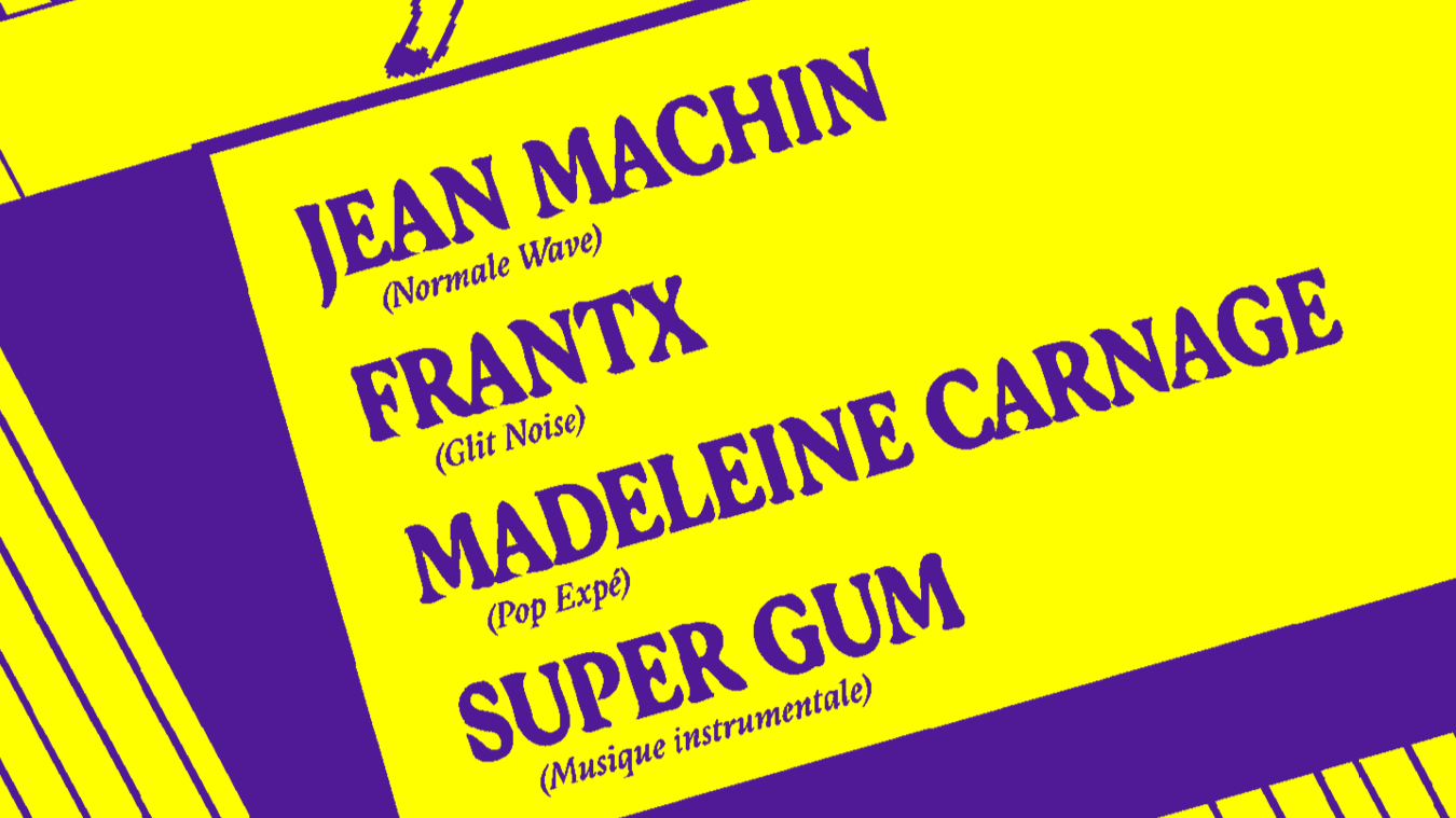 Release Party  Madeleine Carnage/Frantx/Jean Machin/Supergum Cover