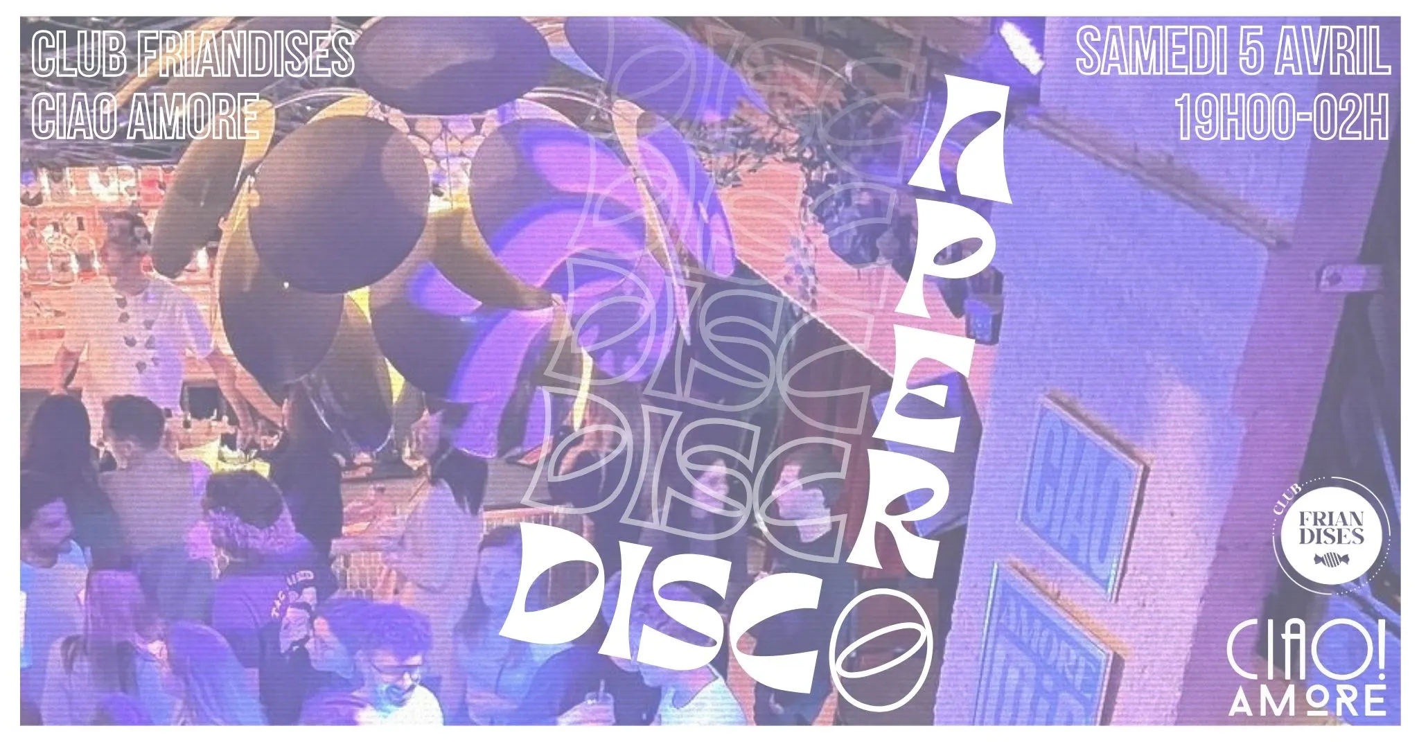 Apero Disco - Club Friandrises Cover