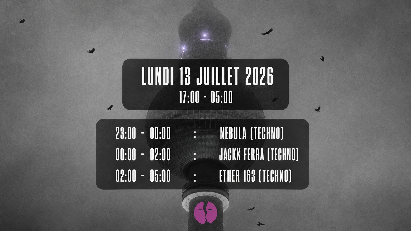 13.07.2026 @ Liebe Bar (Veille De Jour Ferie) Cover