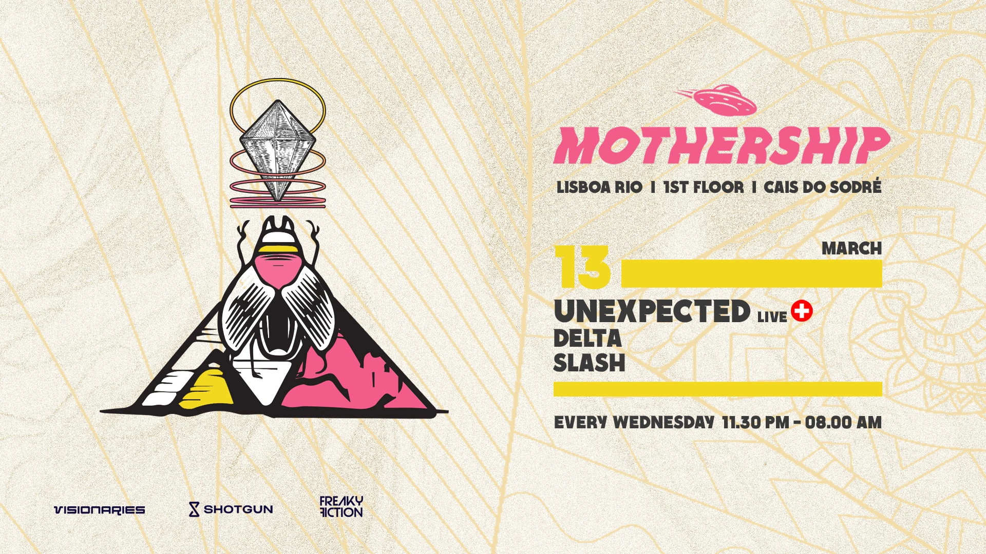 Mothership - 13 Mar Cover