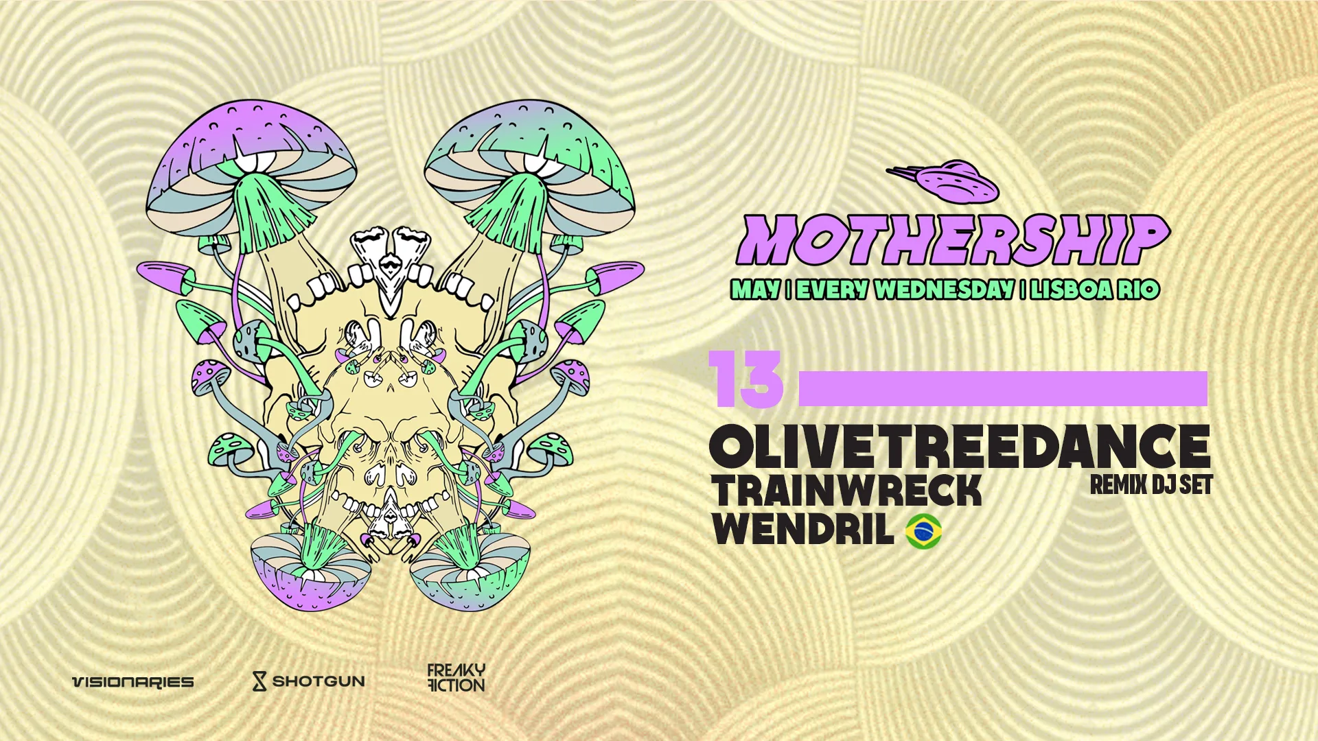 Mothership Cover
