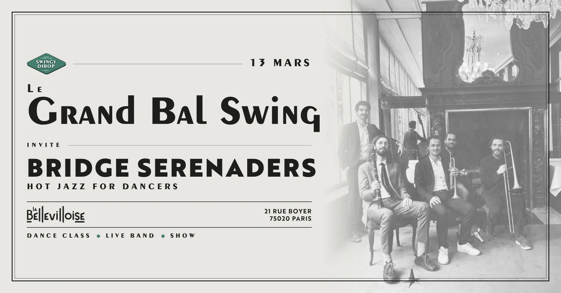 Grand Bal Swing | 13.03.27 Cover