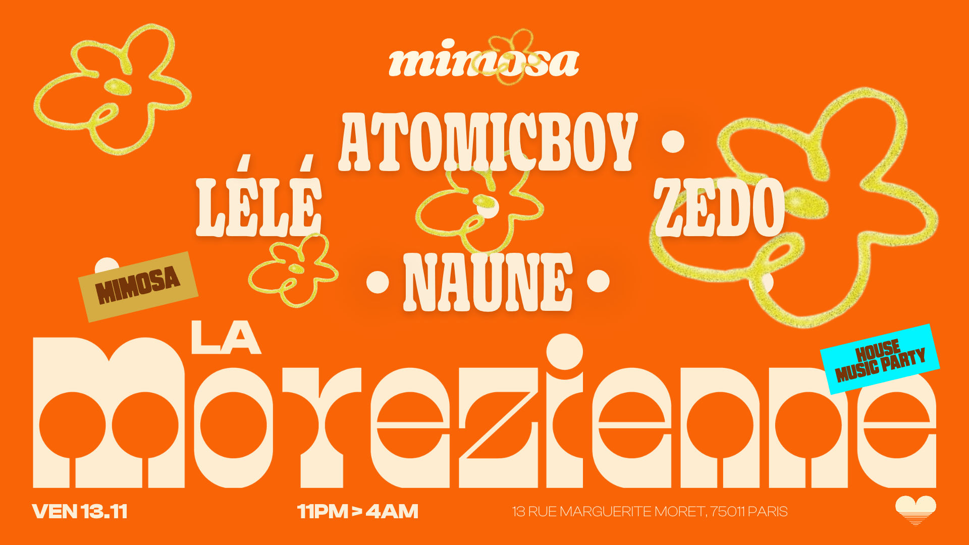 Mimosa X La Morezienne Cover