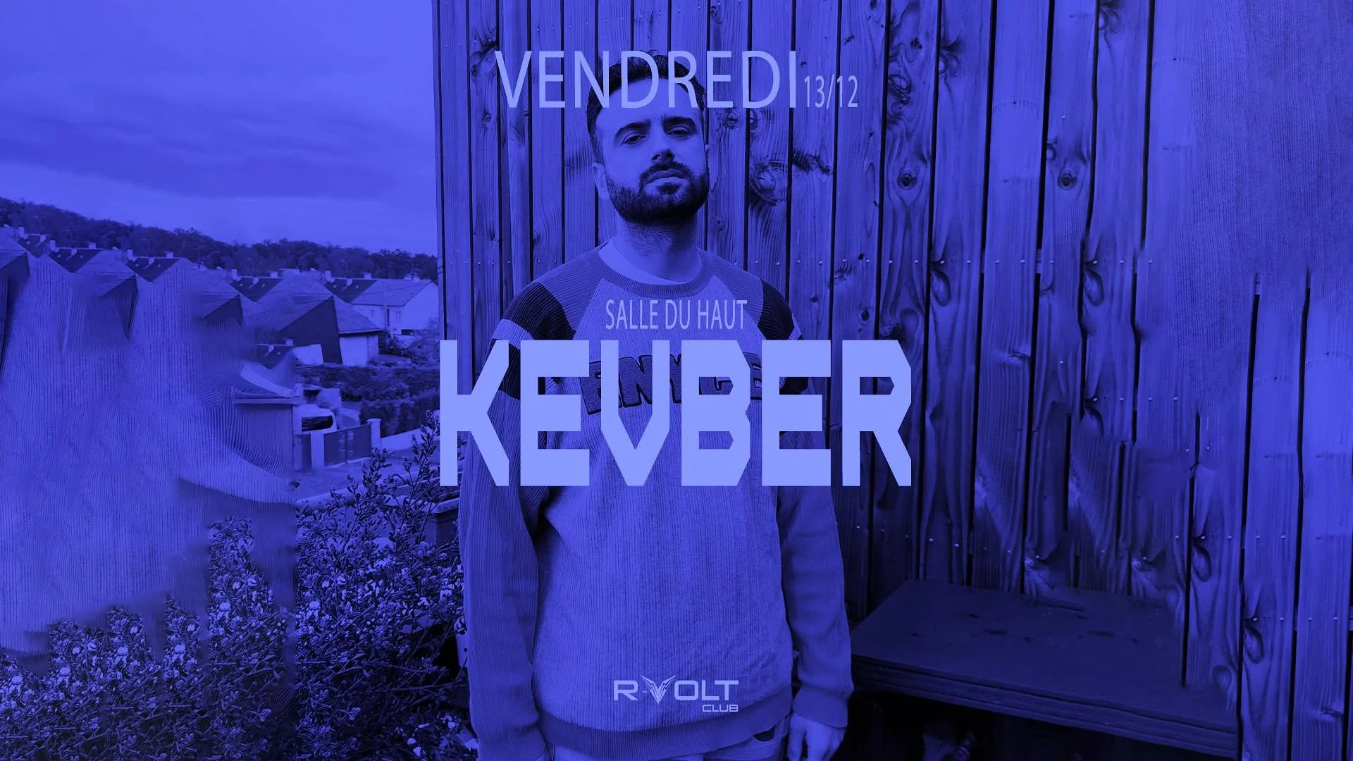 Kevber Au R-Volt, Salle Du Haut Cover