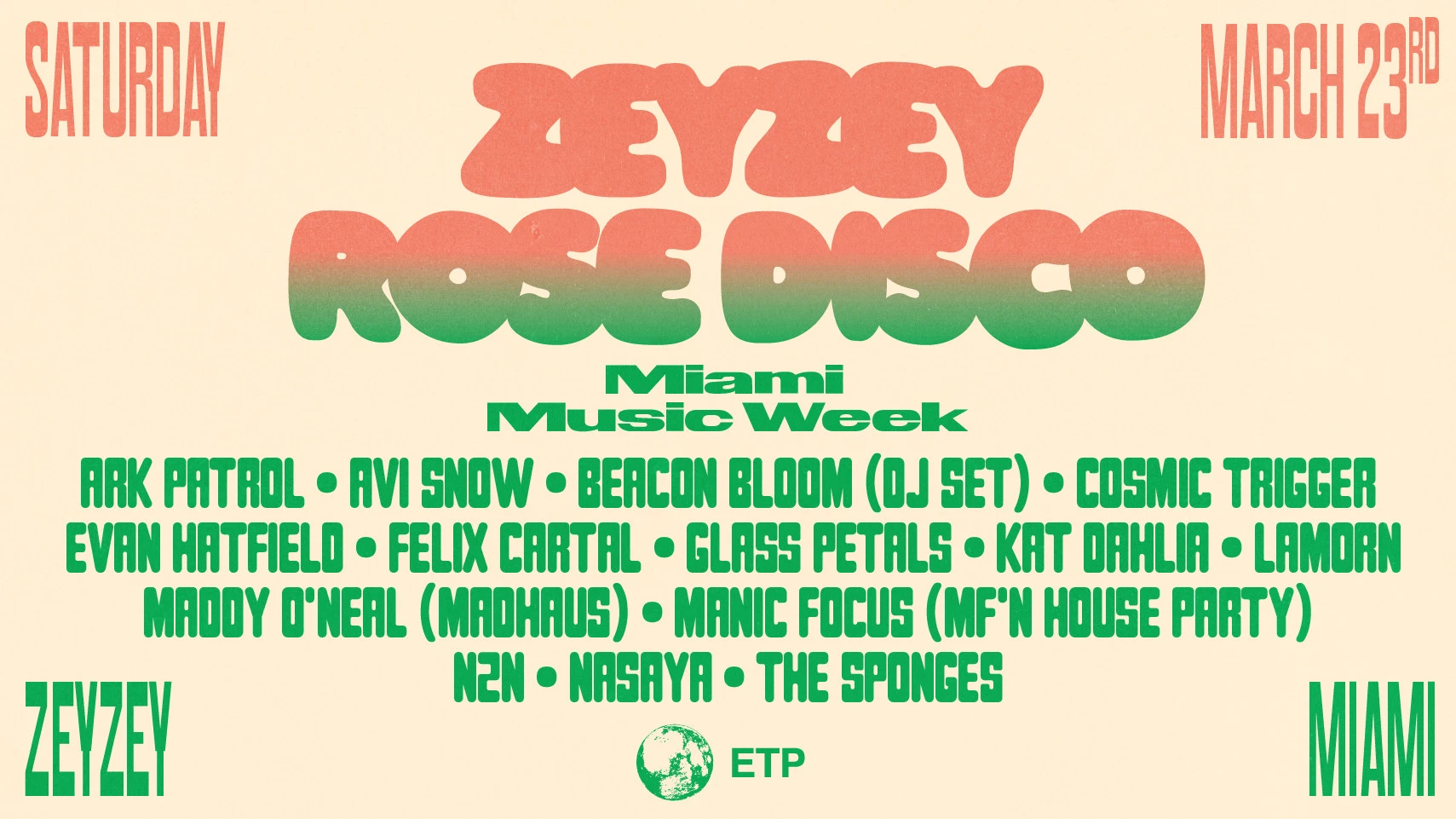 Zeyzey Rose Disco (Day 2) Ft. Felix Cartal & Kat Dahlia Cover