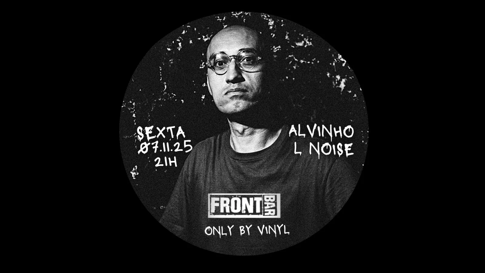 Front Bar (Only By Vinyl) Com Alvinho L Noise Cover