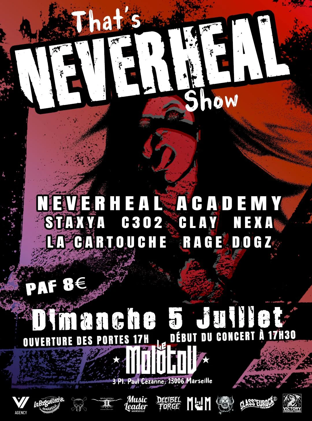 That’S Never Heal Show Juillet 2026 Cover