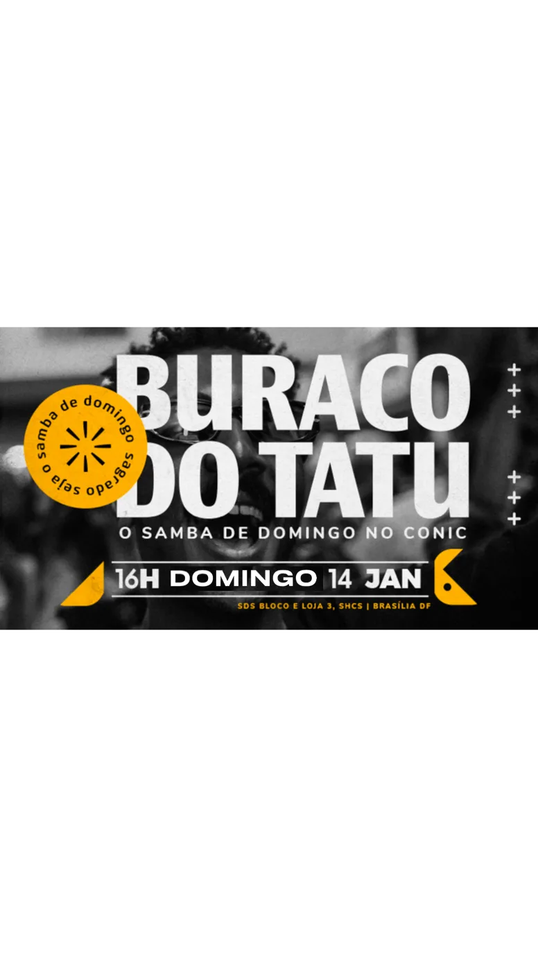 14/01: Buraco Do Tatu Cover