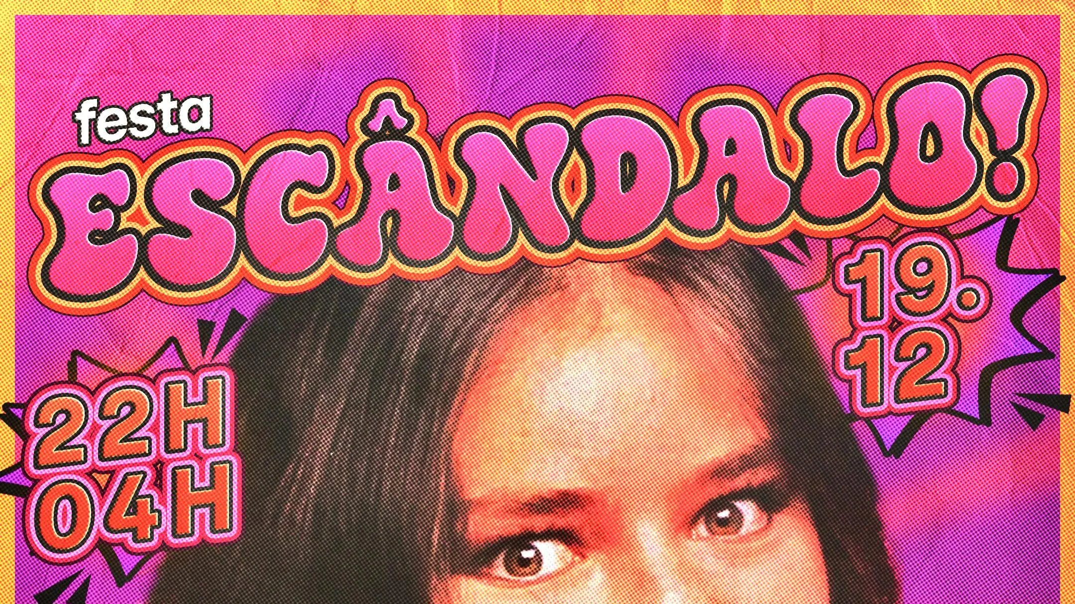 Escândalo Cover