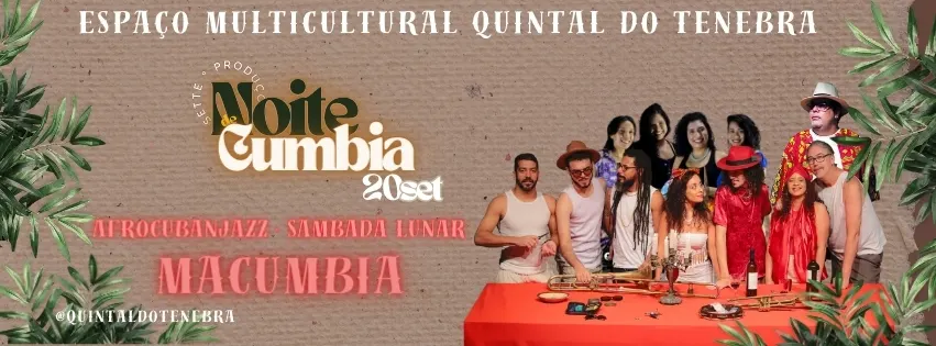 Noite De Cumbia - Rolê Do Quintal Cover