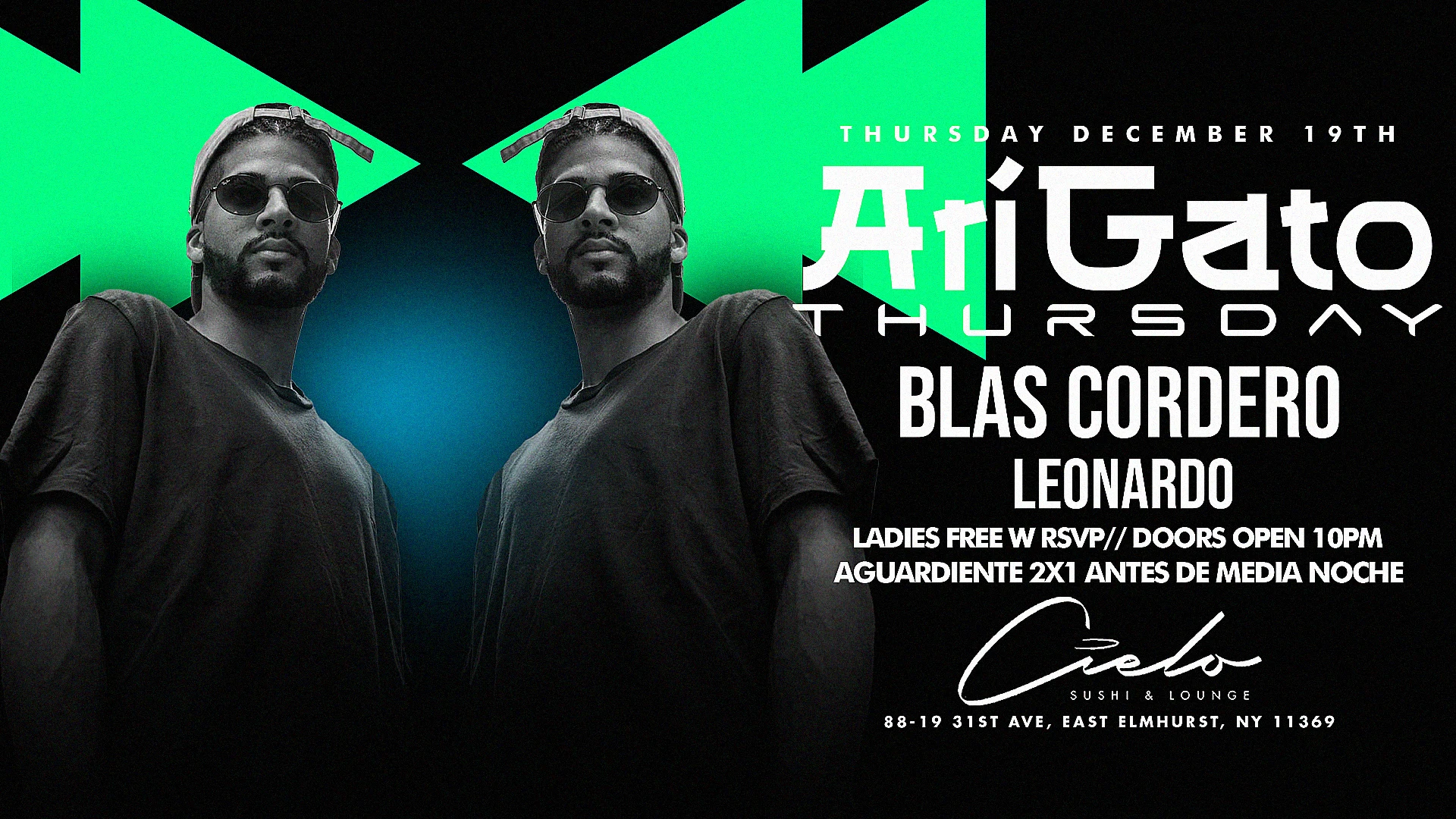 Arigato Thursday's W/ Blas Cordero & Leonardo  12.19.24 Cover
