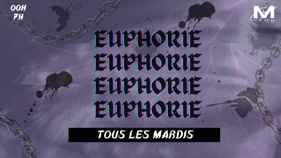Euphorie  W/ Acid Beetrave , Privaa, Lust And Lipra  Cover