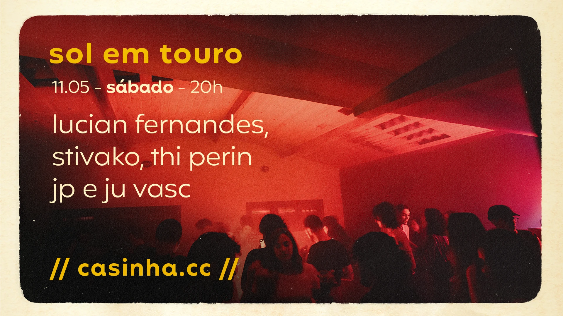 Sol Em Touro Cover
