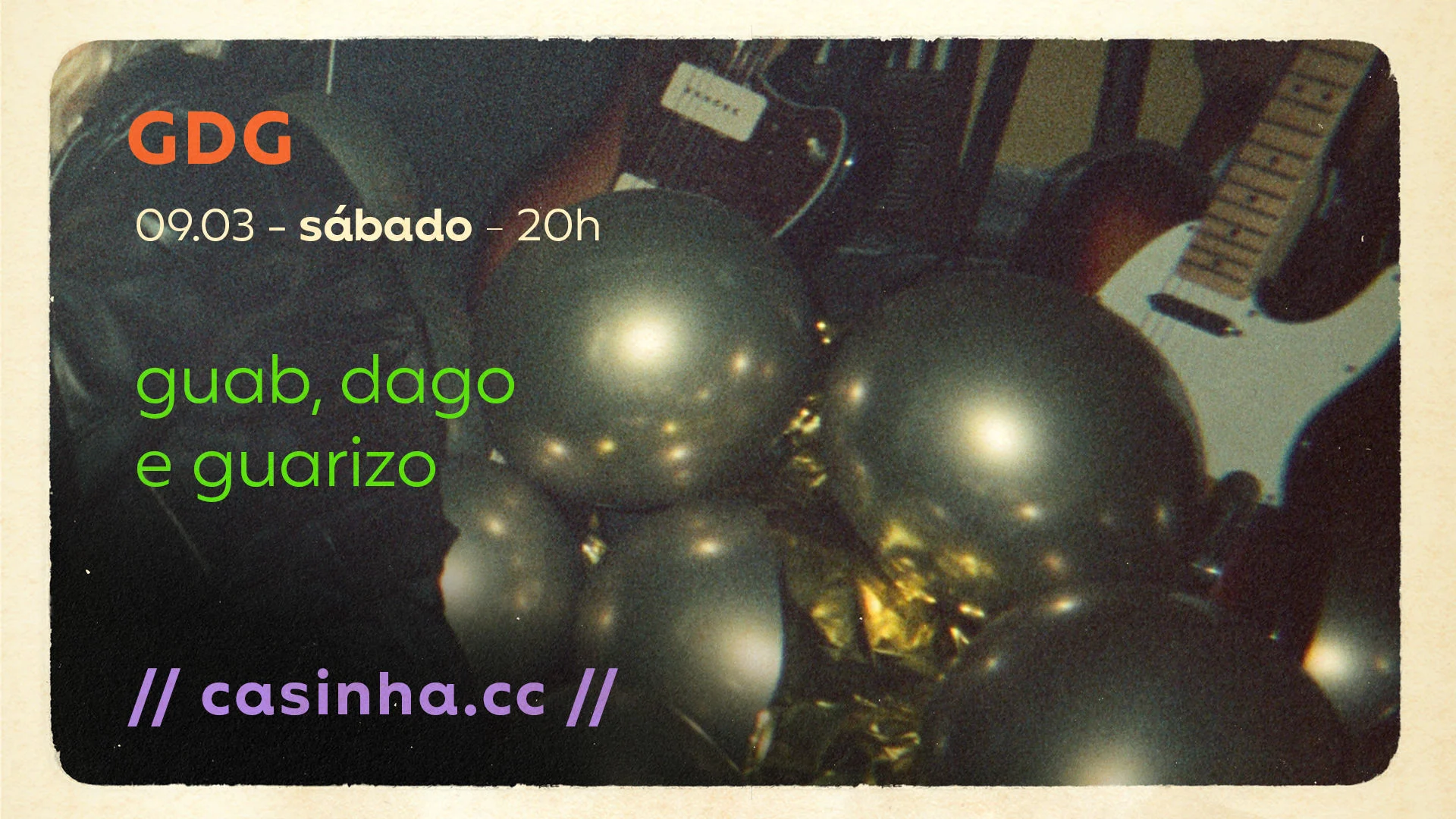 Gdg Na Casinha Cover