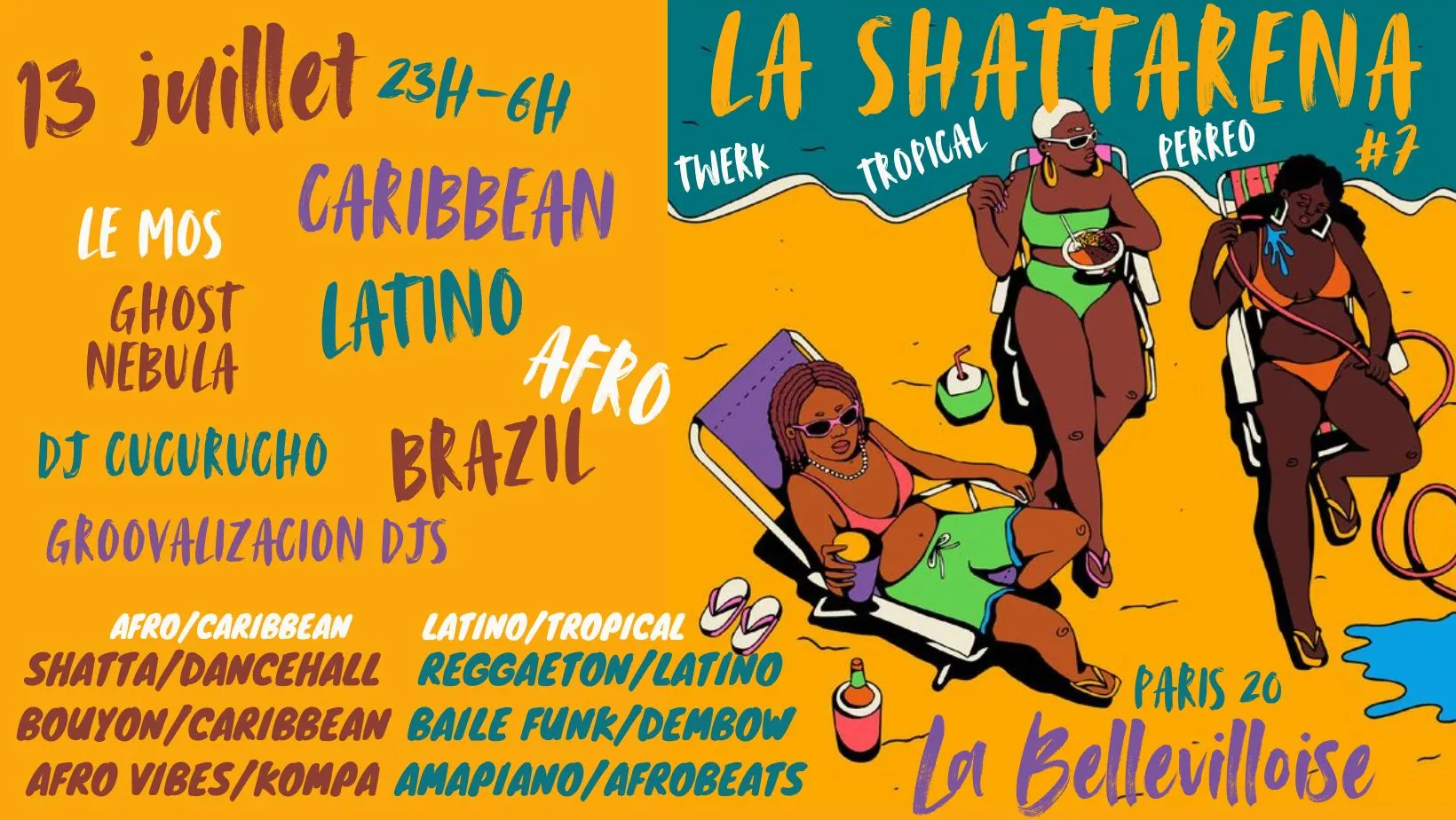La Shattarena #7 | 13.07.26 (Veille Jour Férié) Cover