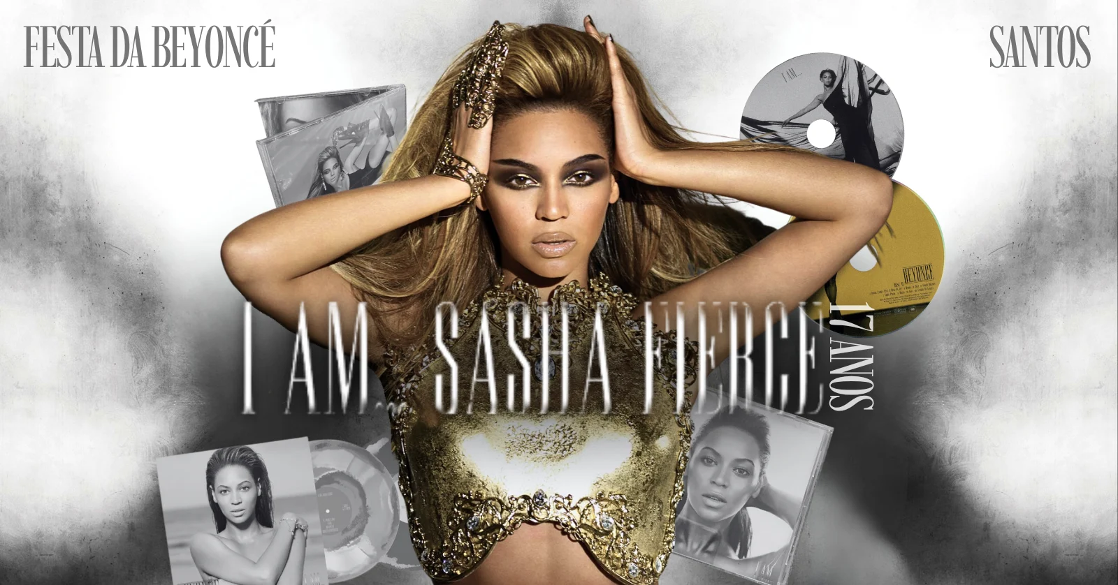 Festa Da Beyoncé × I Am... Sasha Fierce @ Espaço 14 Cover