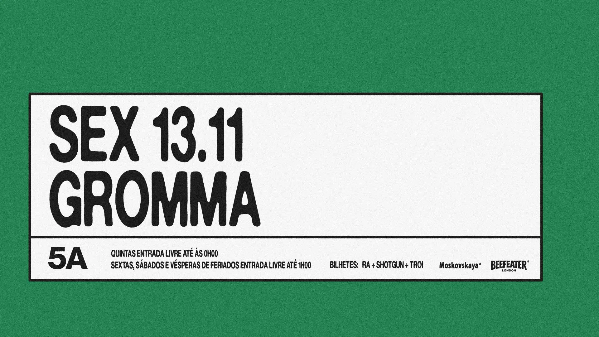Gromma - 13 Nov Cover