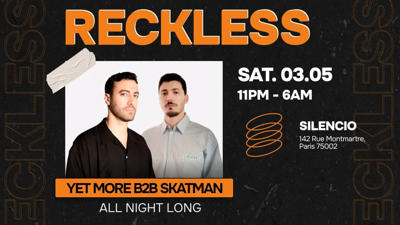 Reckless: Yet More B2b Skatman Cover