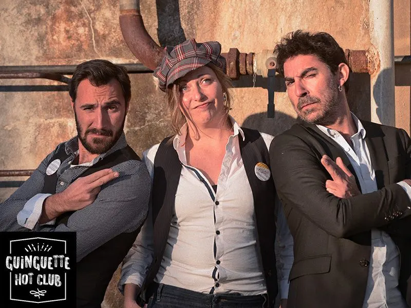 Les Musicales De La Source - Guinguette Hot Club - Fran6ters Cover