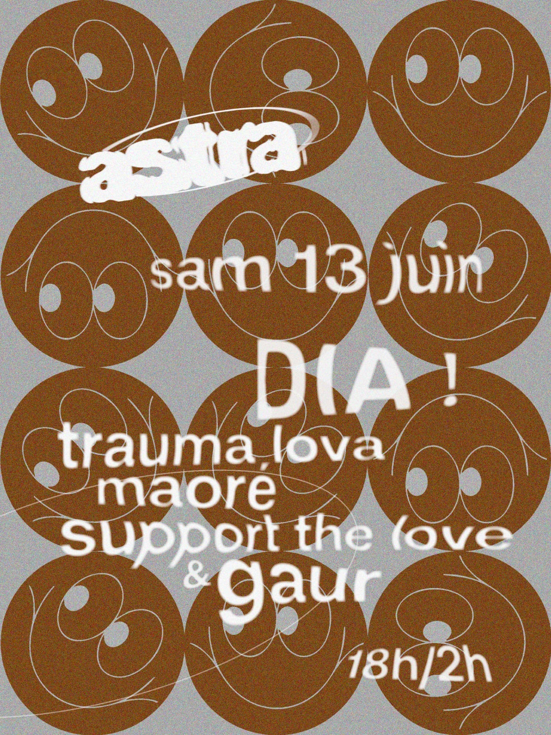 Dia! Cover