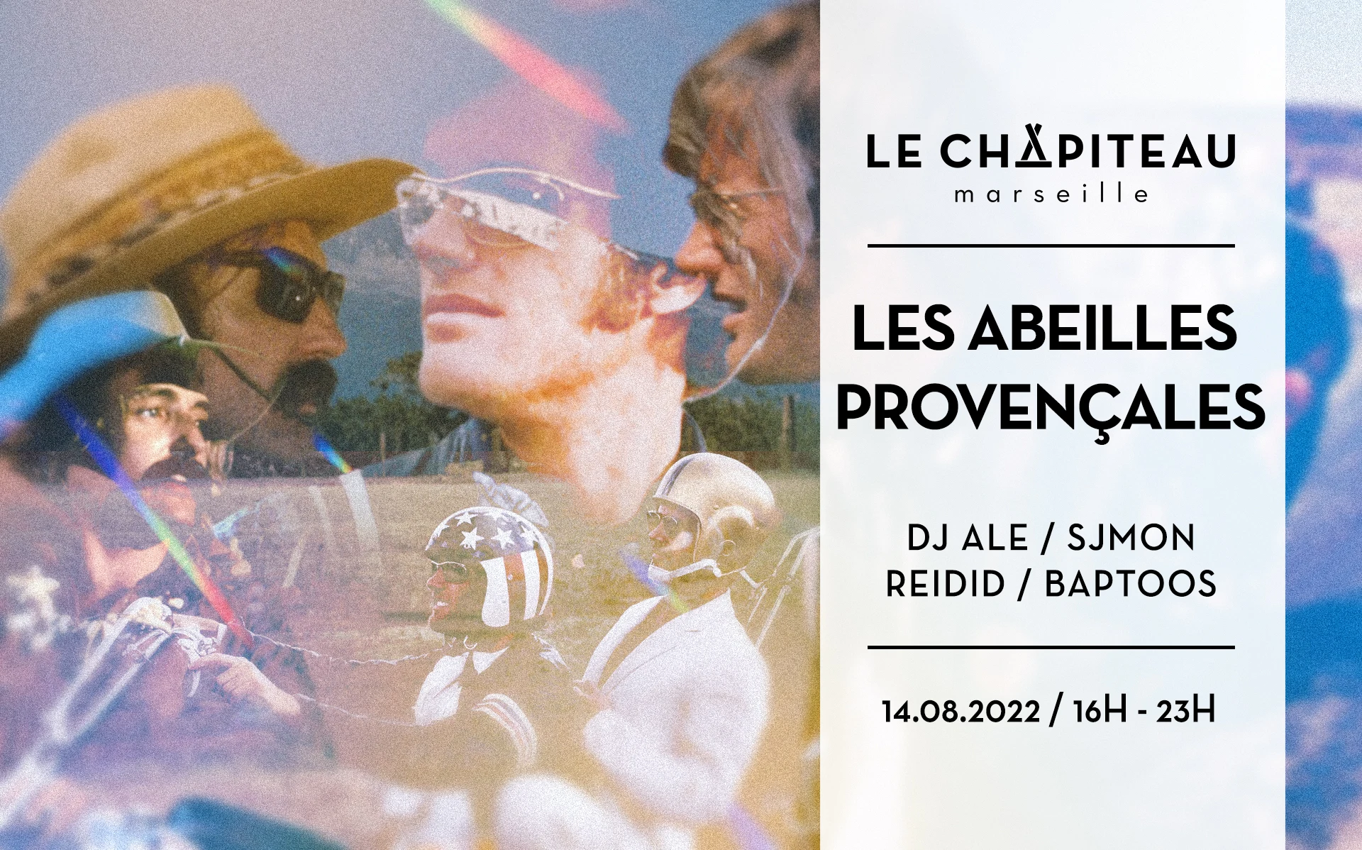 Les Abeilles Provençales - W/ Dj Ale,  Sjmon, Reidid & Baptoos Cover